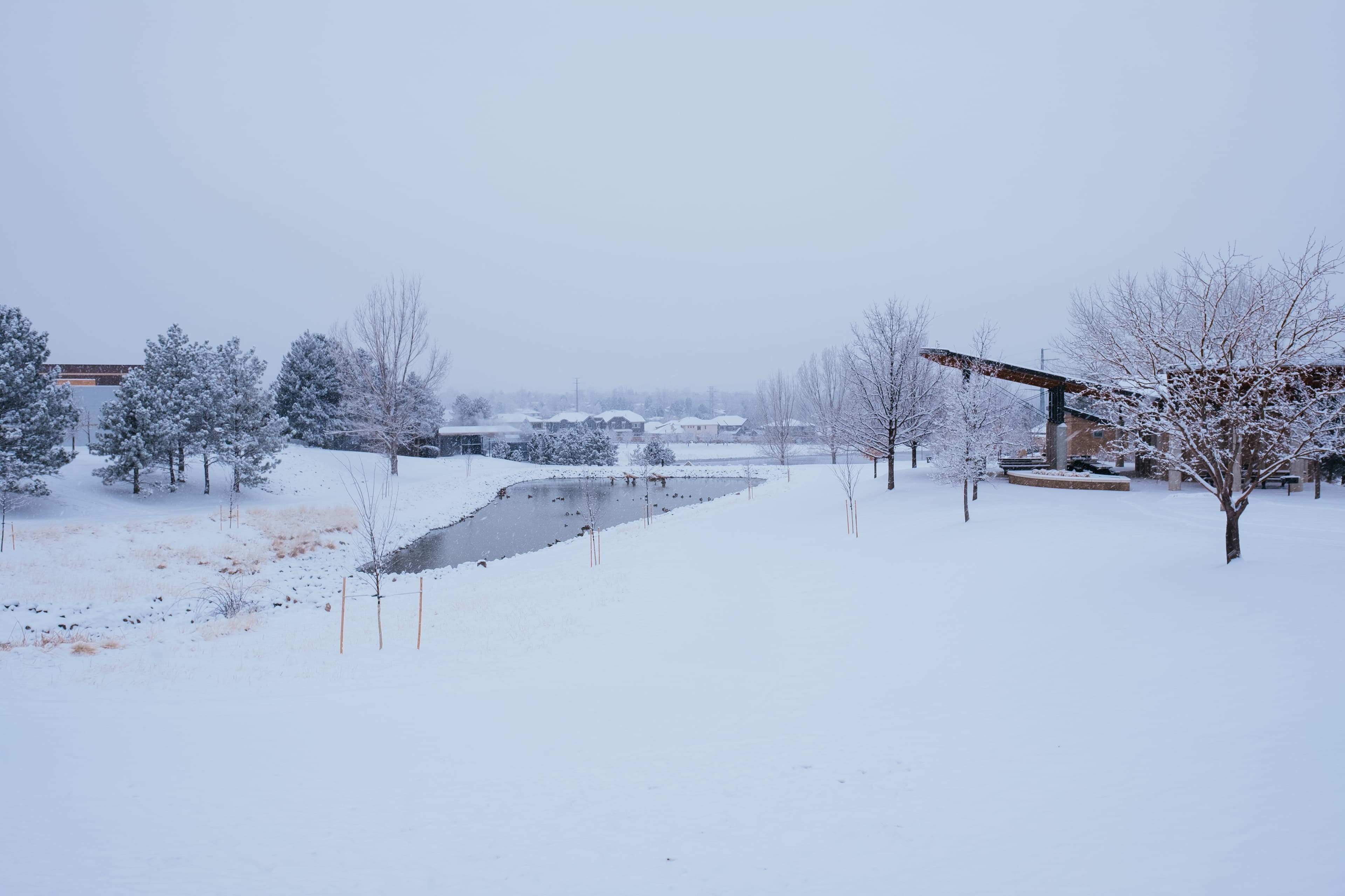 Public restroom facilities in Greenwood Village, Colorado
