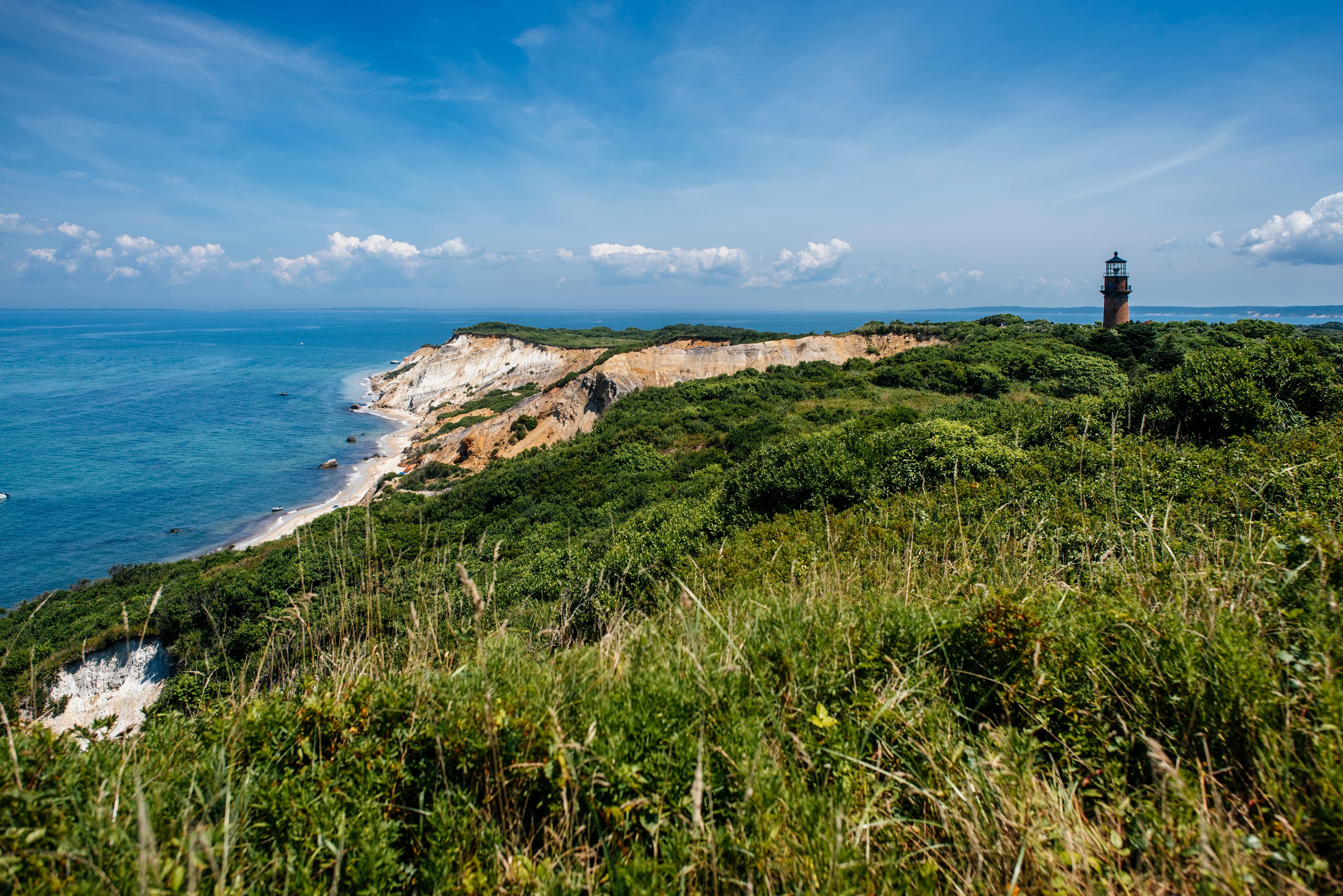 Public restroom facilities in Aquinnah, Massachusetts