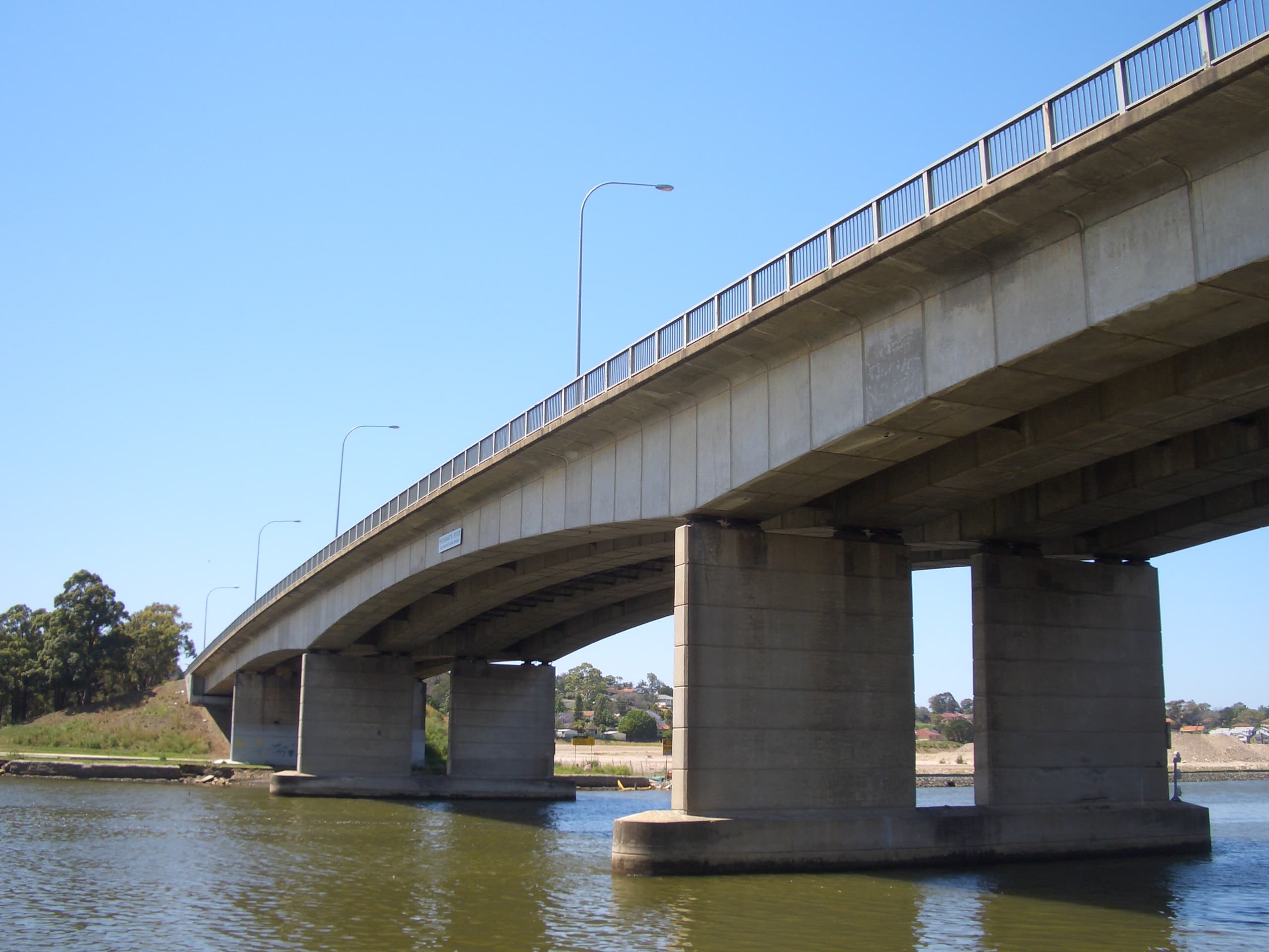Public toilet facilities in Silverwater, NSW