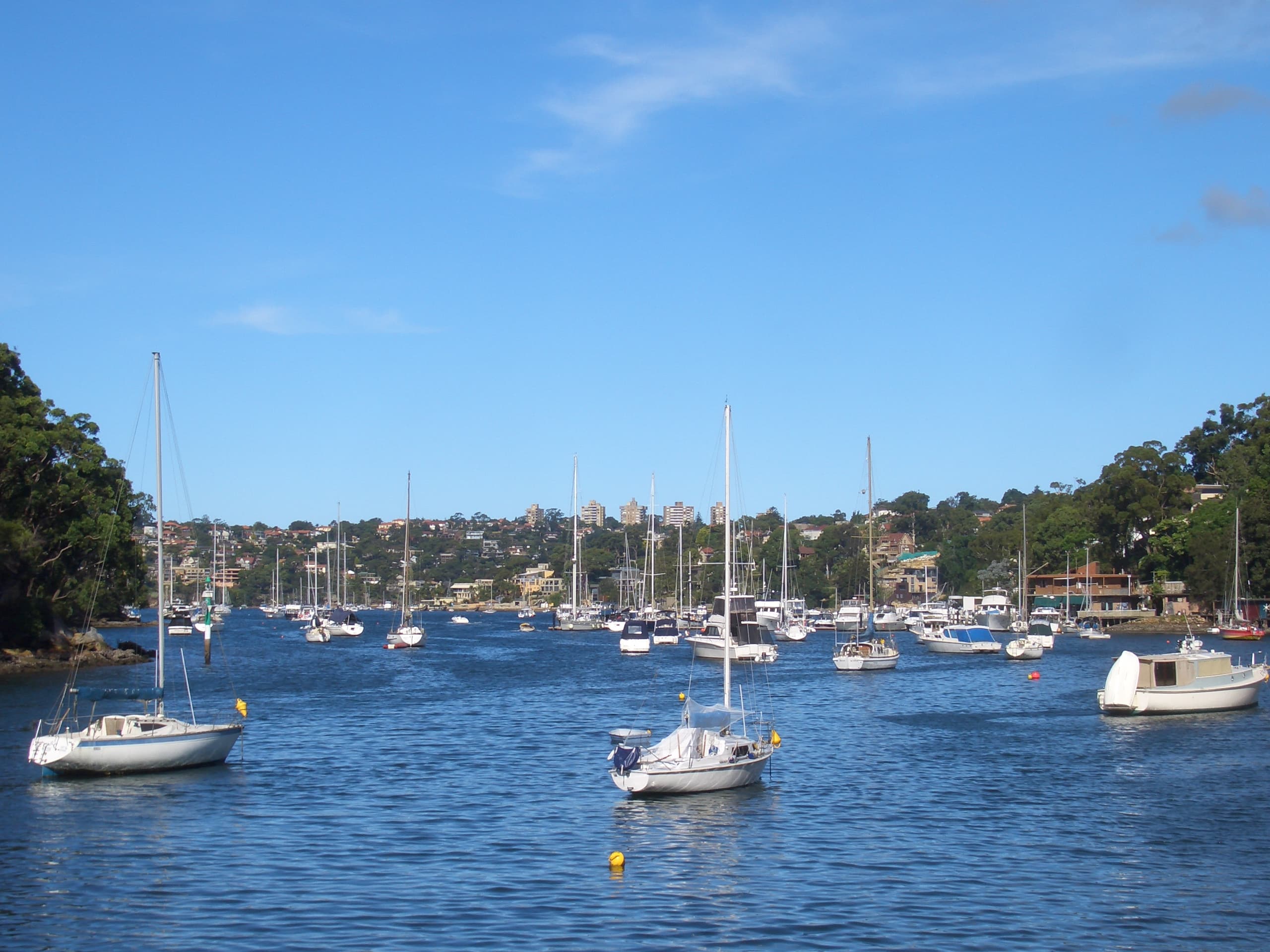 Public toilet facilities in Cammeray, NSW