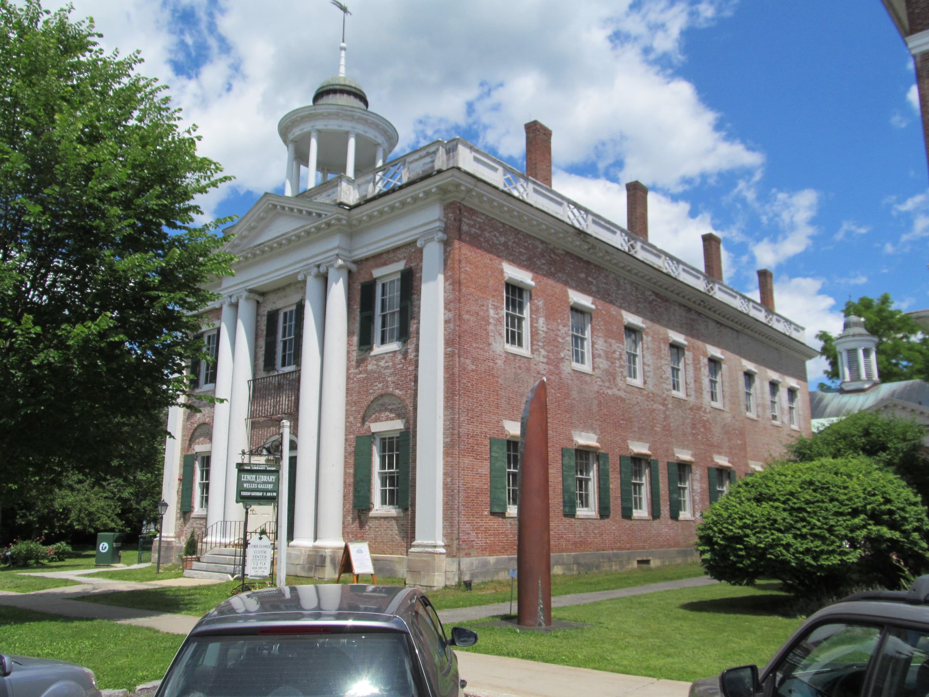 Public restroom facilities in Lenox Township, Pennsylvania