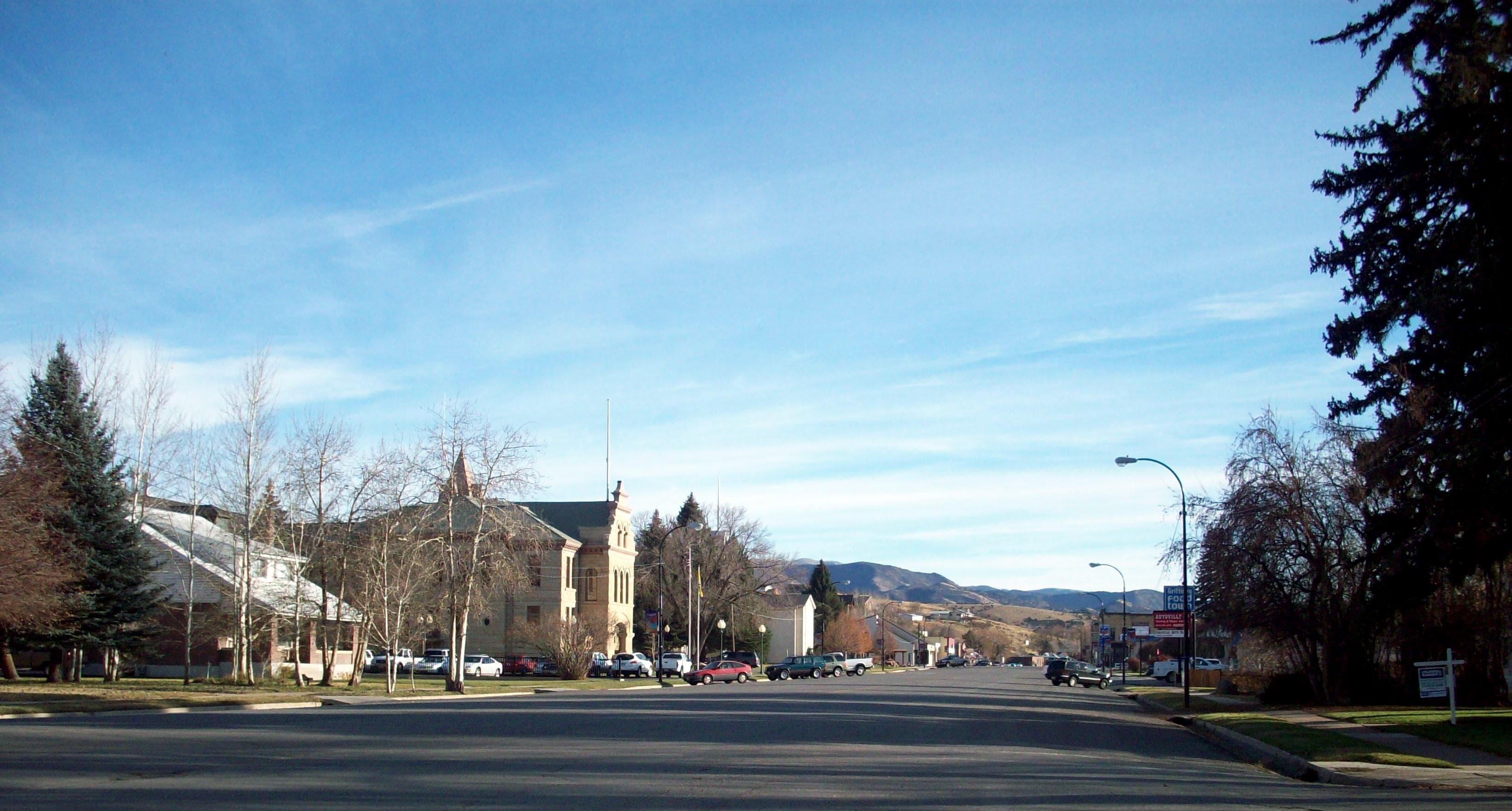 Public restroom facilities in Coalville, Utah