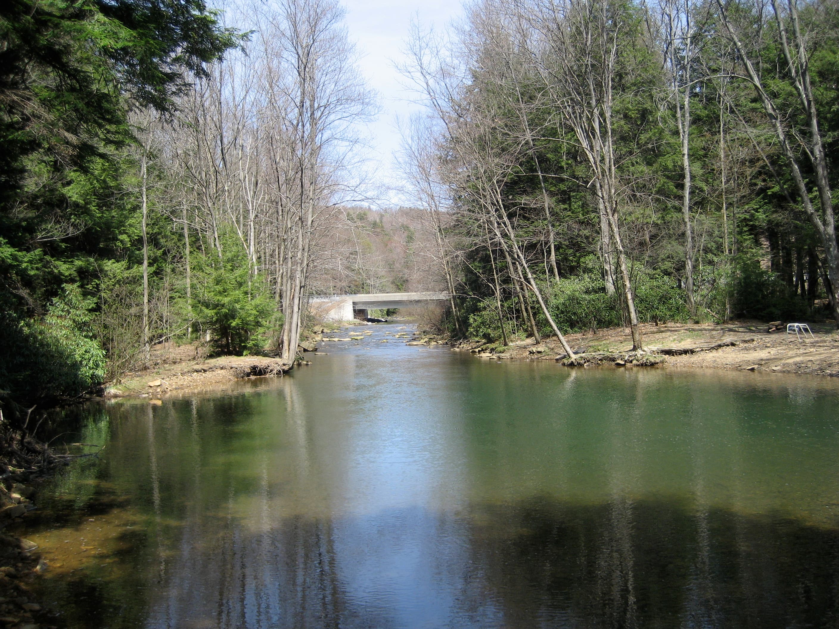 Public restroom facilities in Spring Creek Township, Pennsylvania