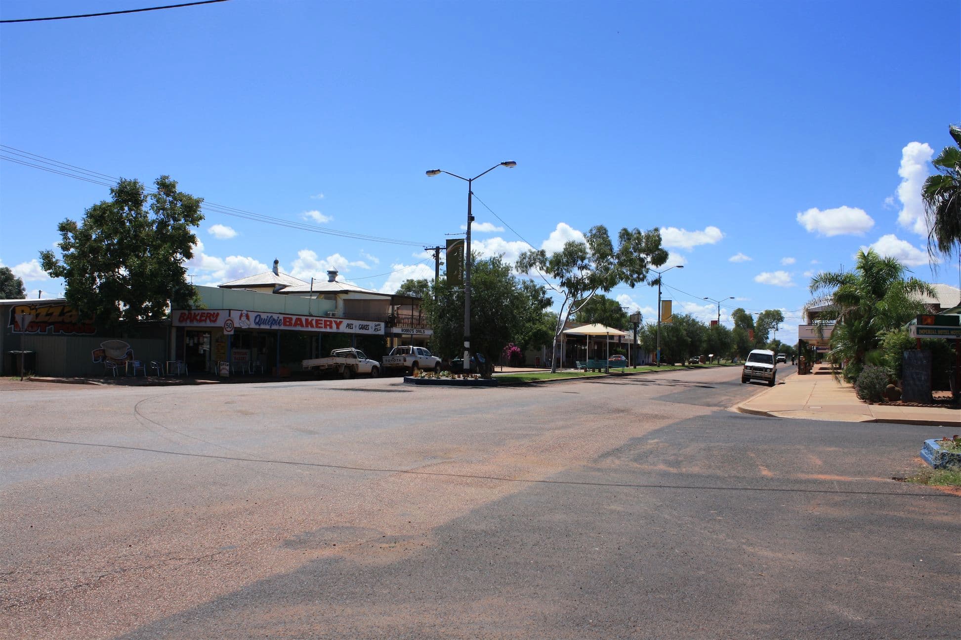 Public toilet facilities in Quilpie, QLD