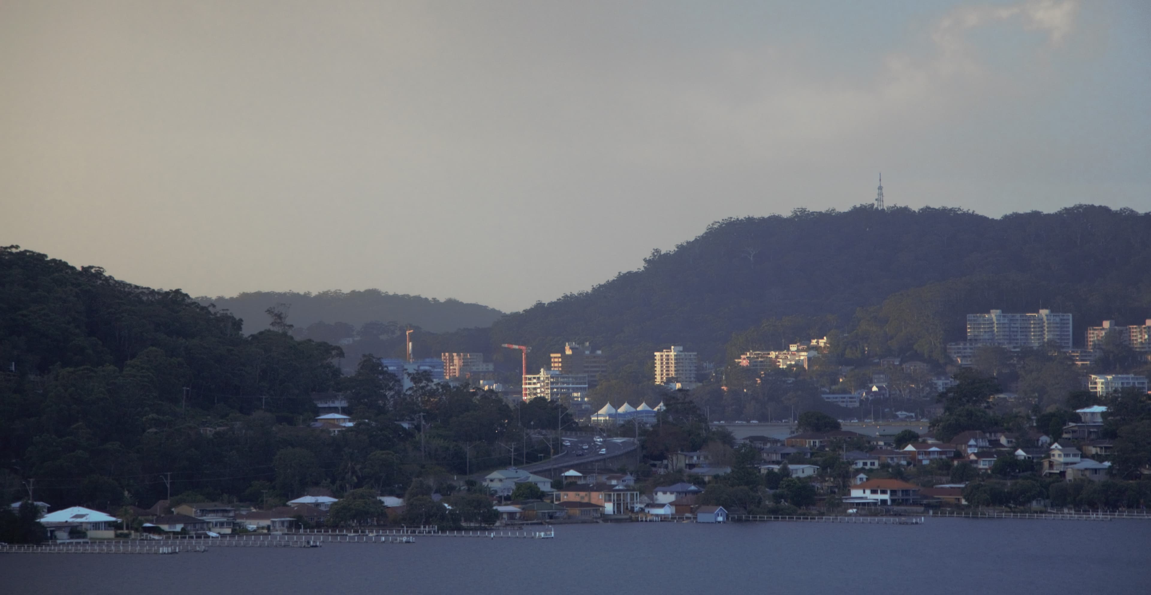 Public toilet facilities in Gosford, NSW