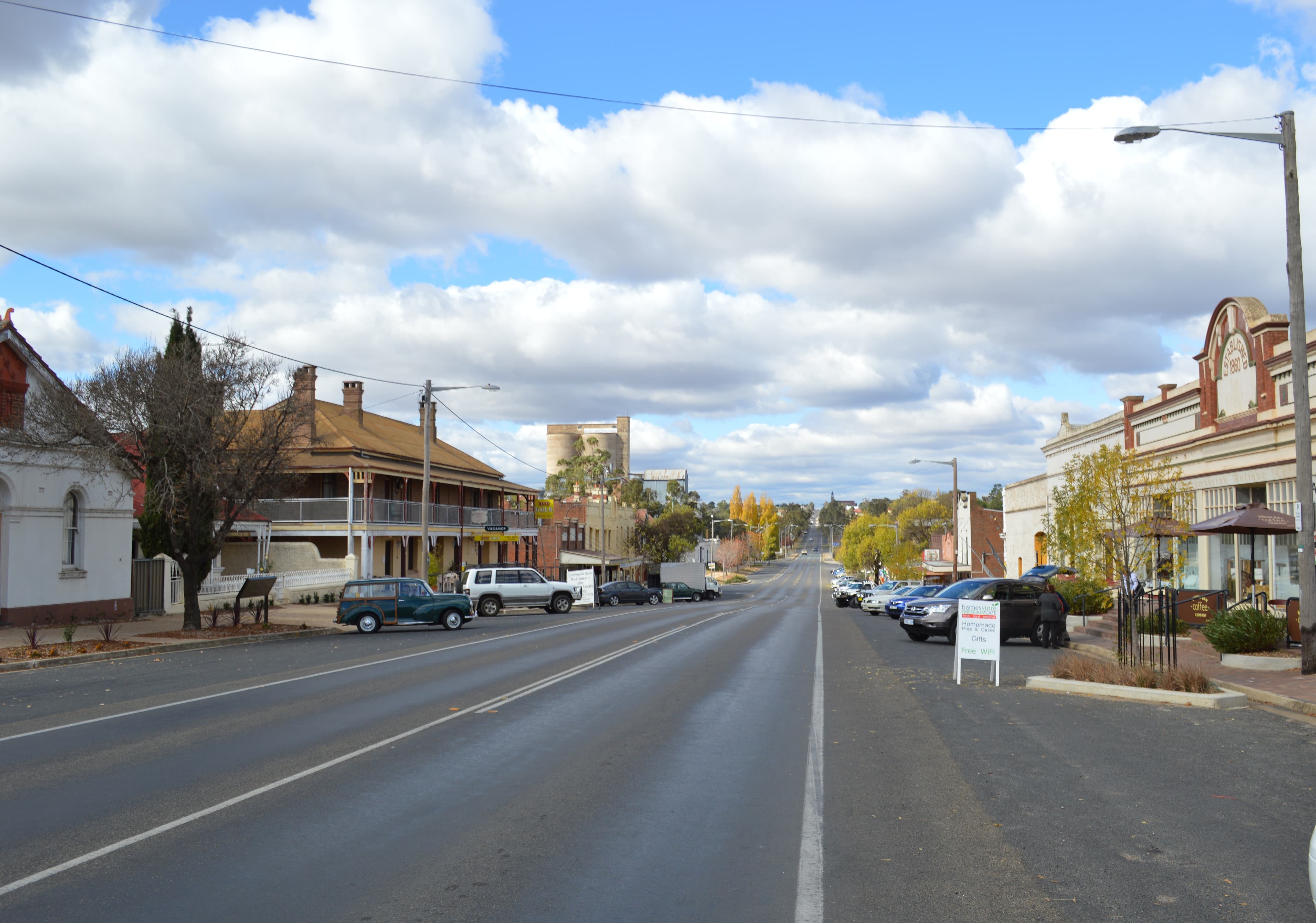 Public toilet facilities in Murrami, NSW
