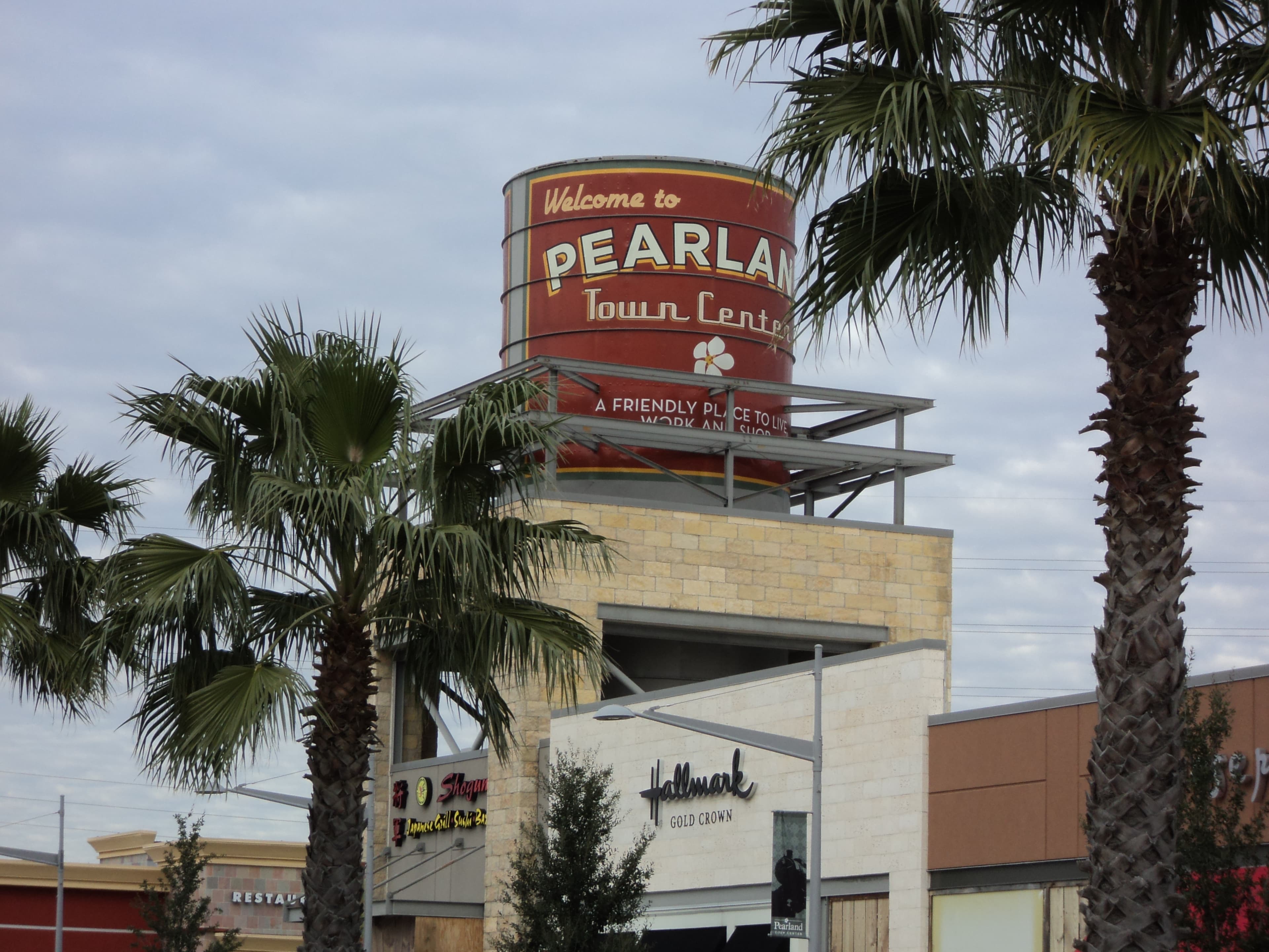 Public restroom facilities in Pearland, Texas