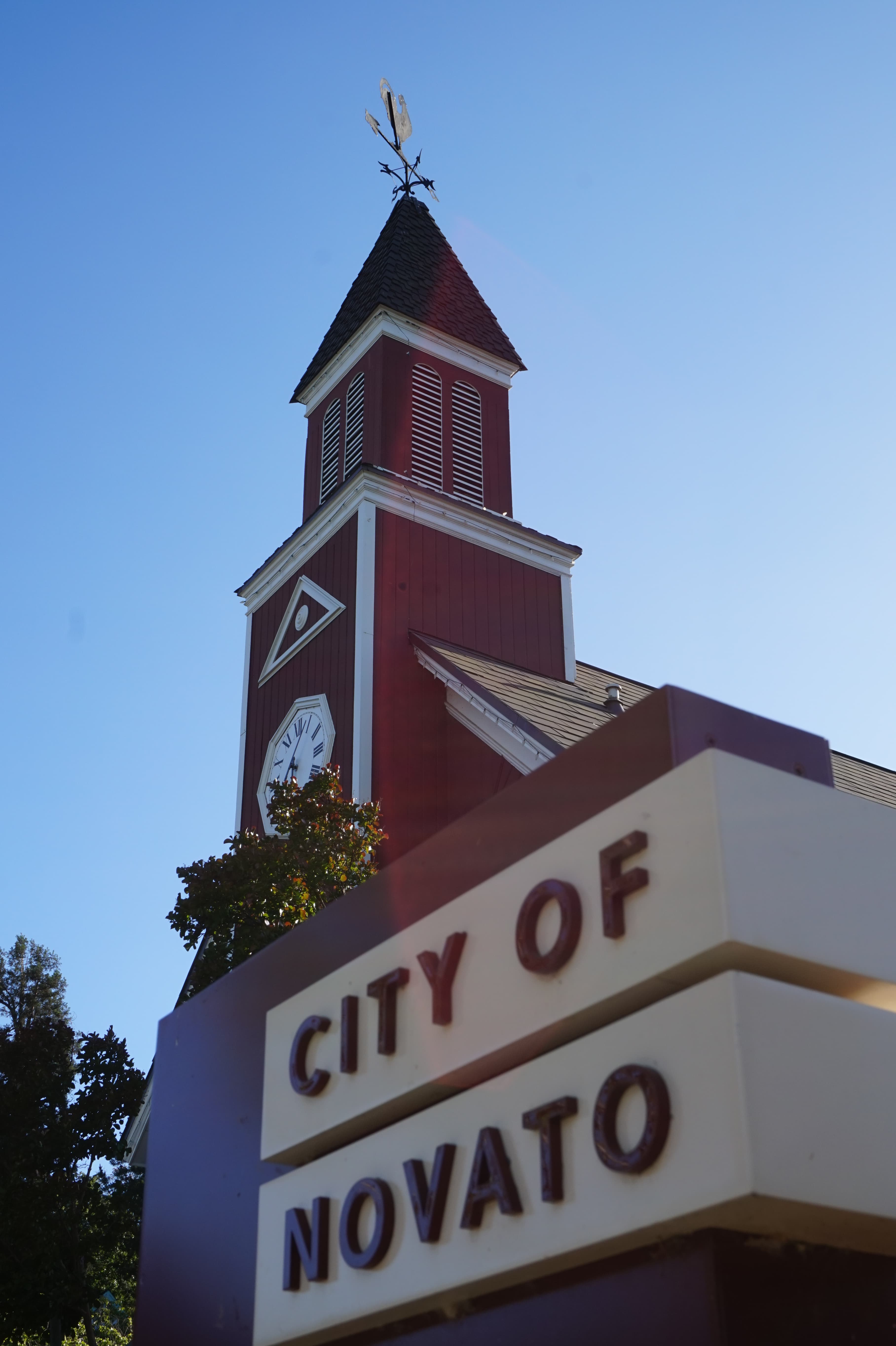 Public restroom facilities in Novato, California