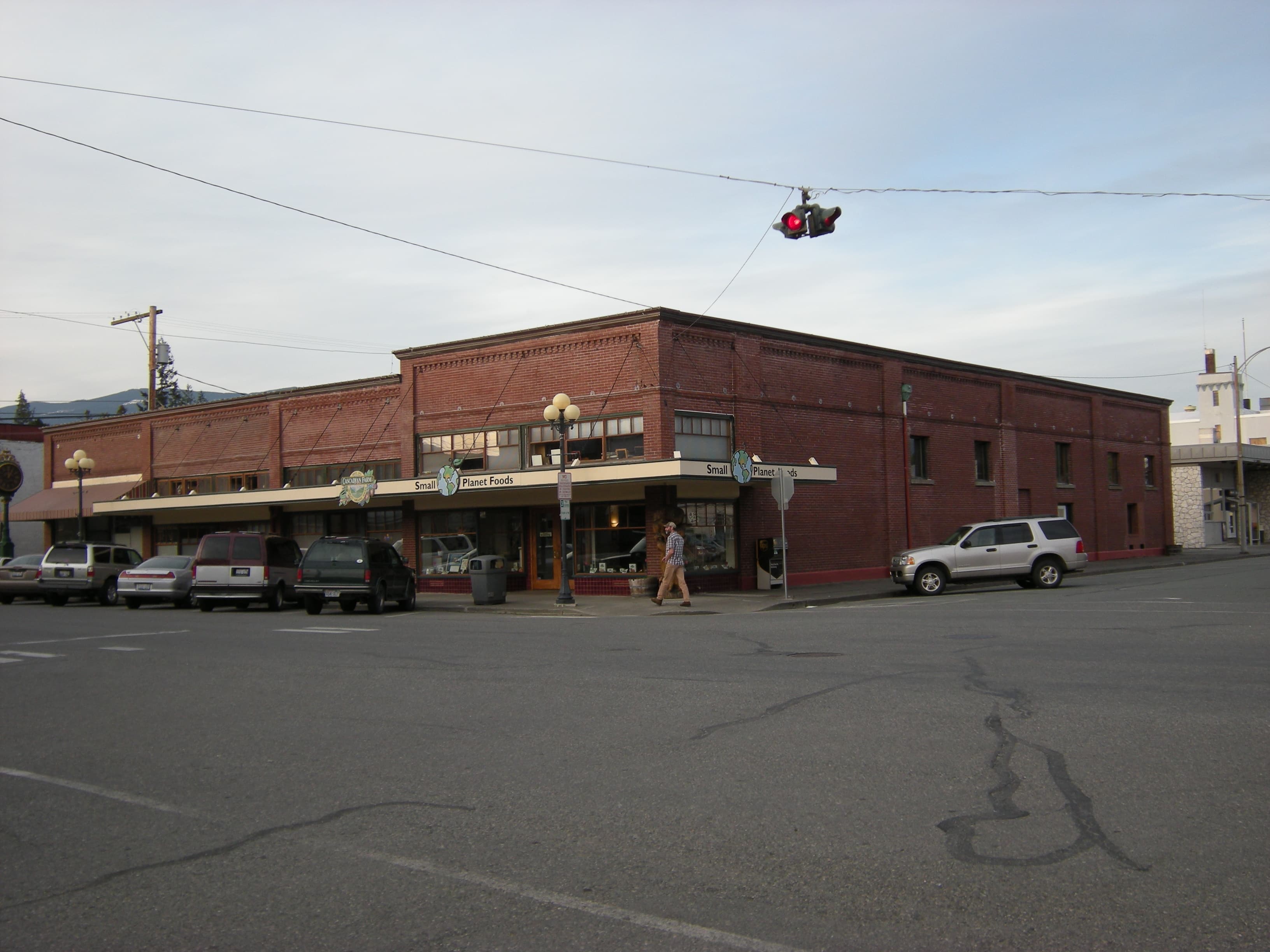 Public restroom facilities in Sedro-Woolley, Washington