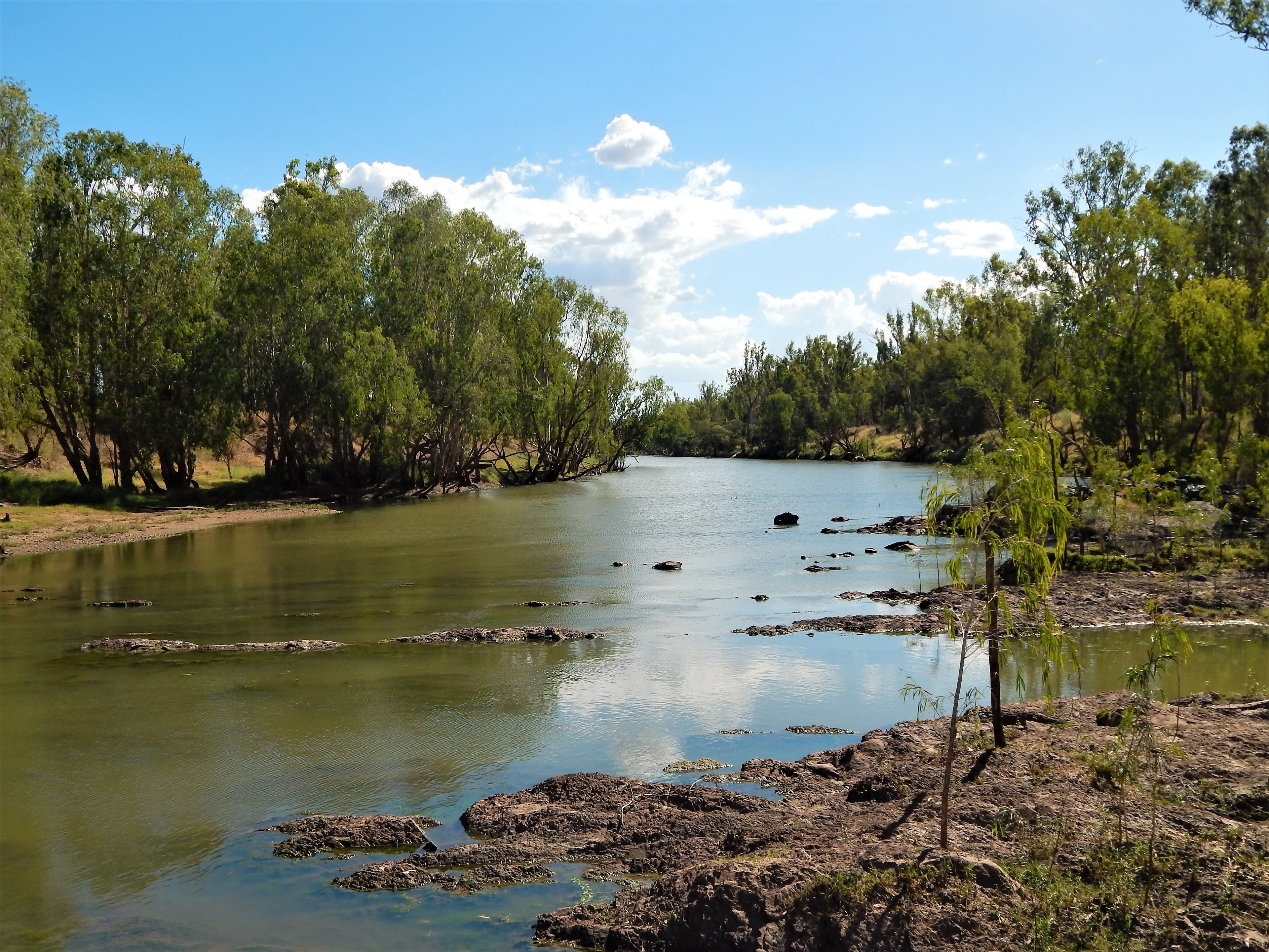 Public toilet facilities in MacKenzie River, QLD