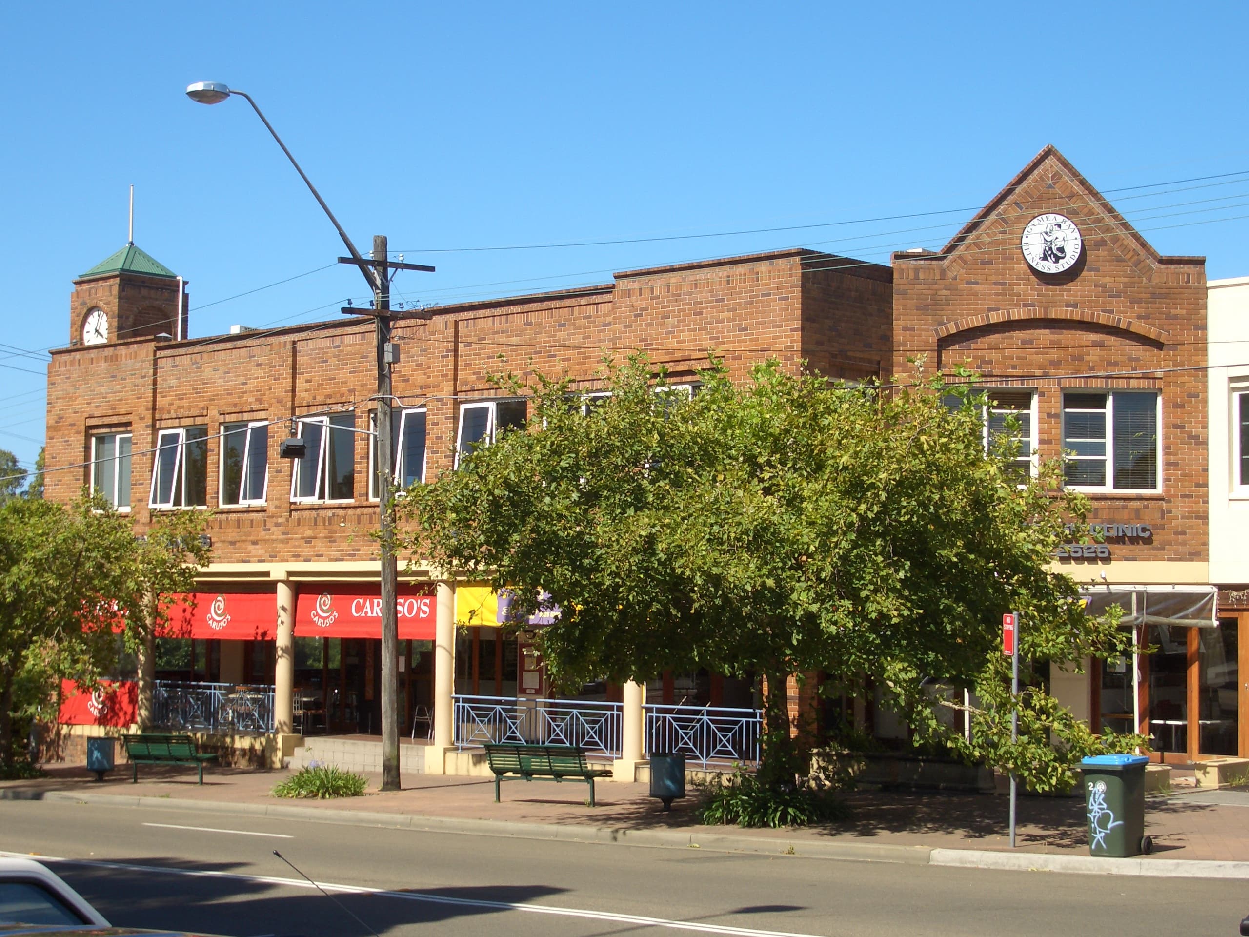 Public toilet facilities in Gymea Bay, NSW