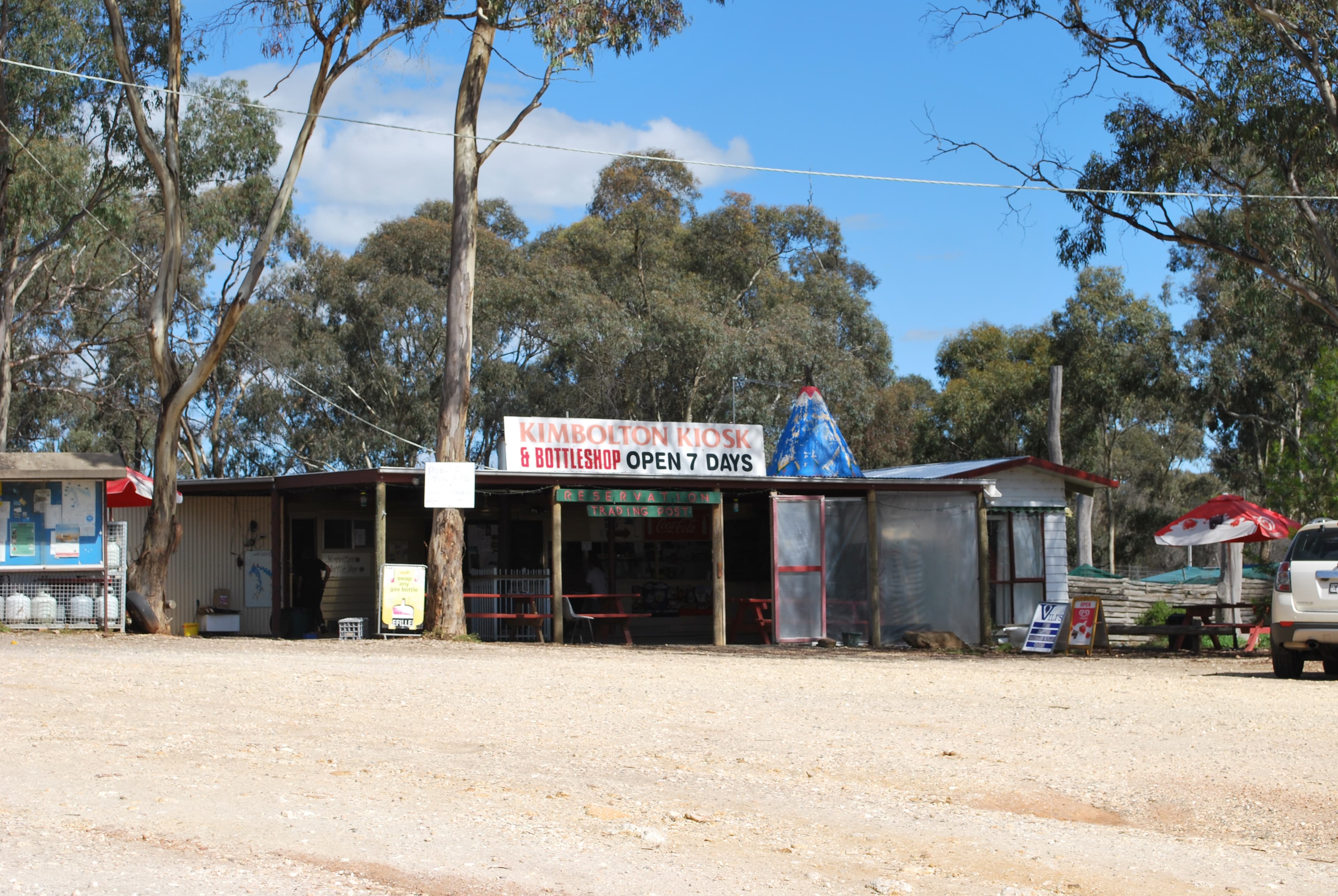 Public toilet facilities in Eppalock, VIC