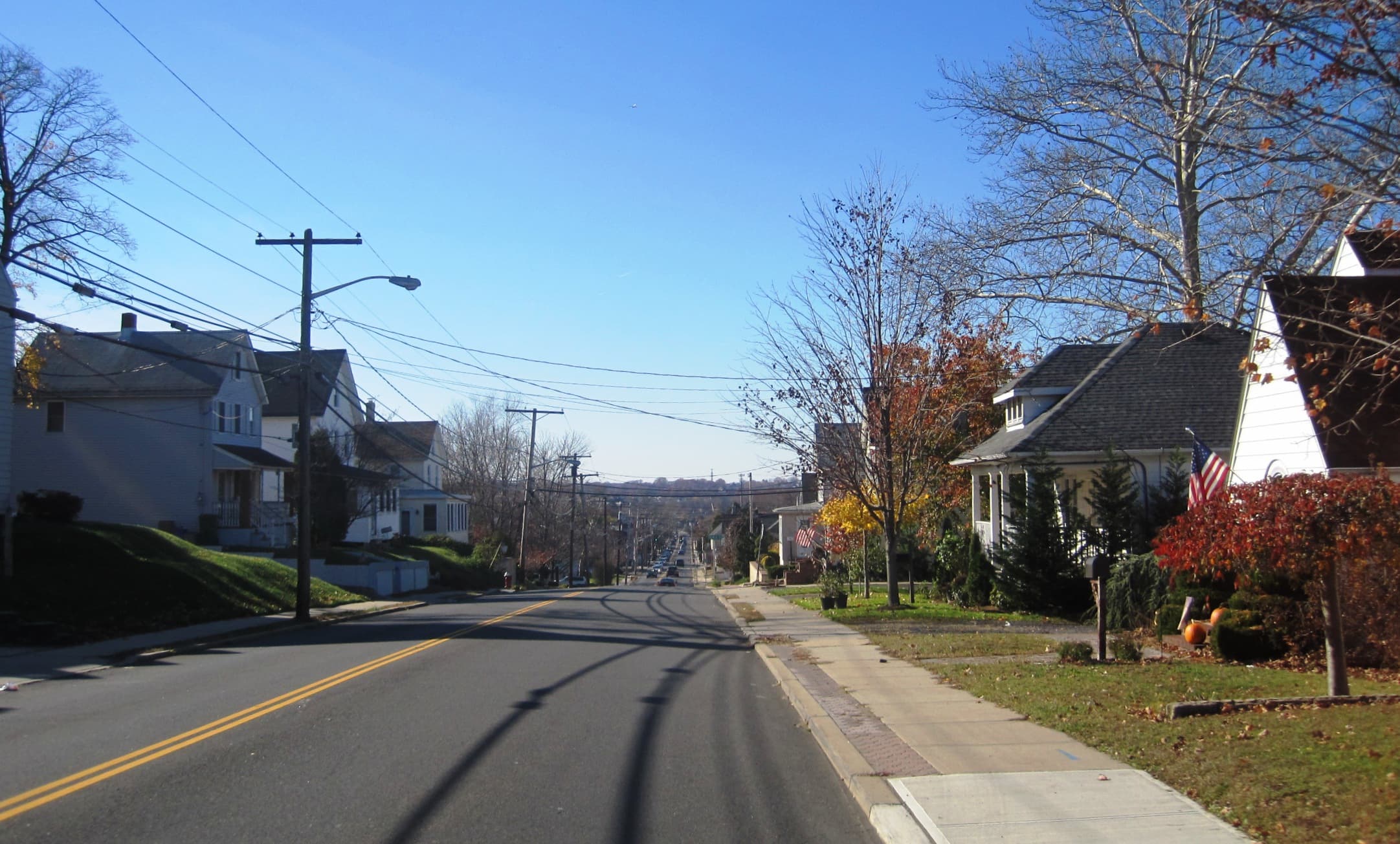 Public restroom facilities in Sayreville, New Jersey