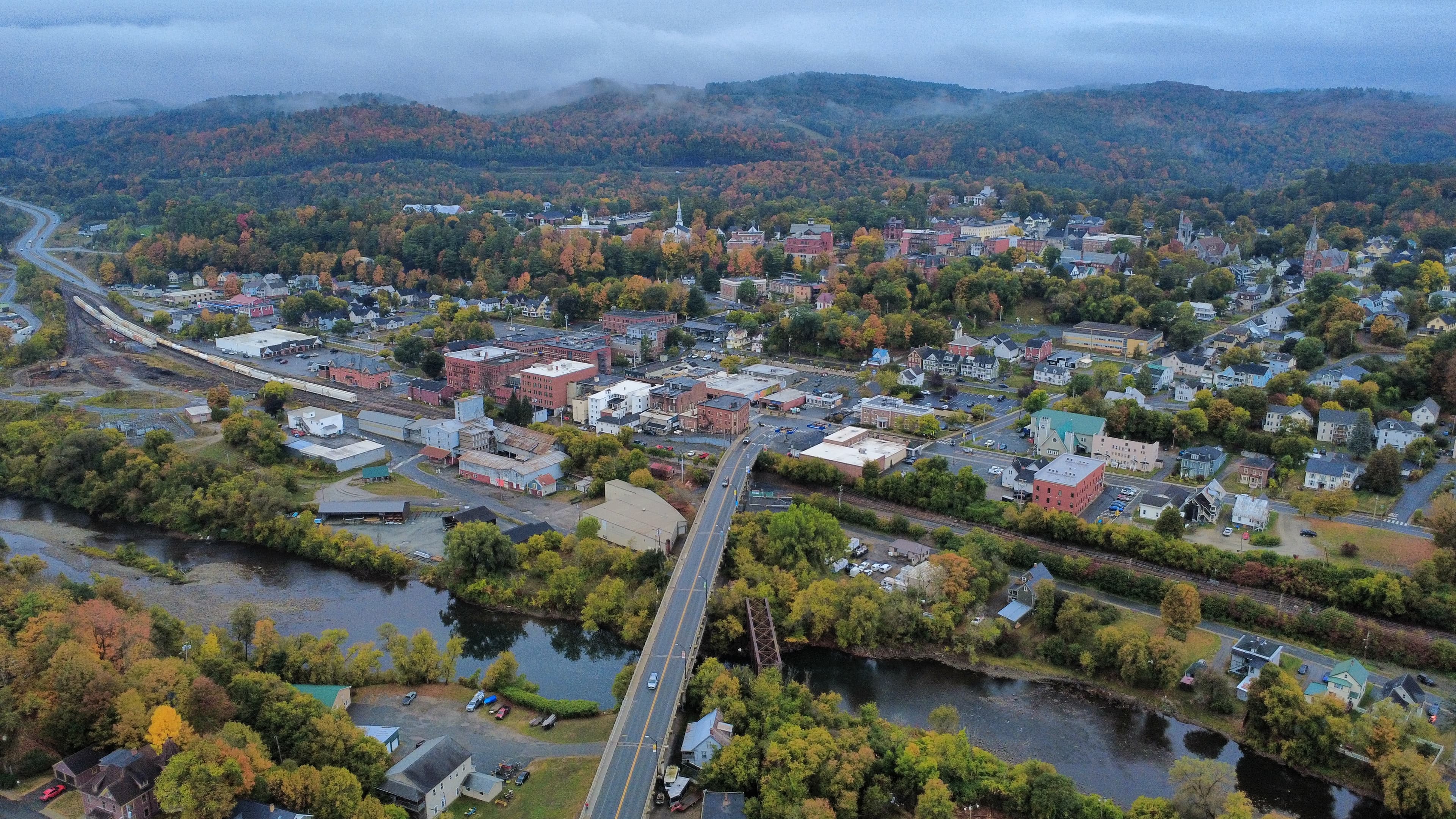 Public restroom facilities in Saint Johnsbury, Vermont