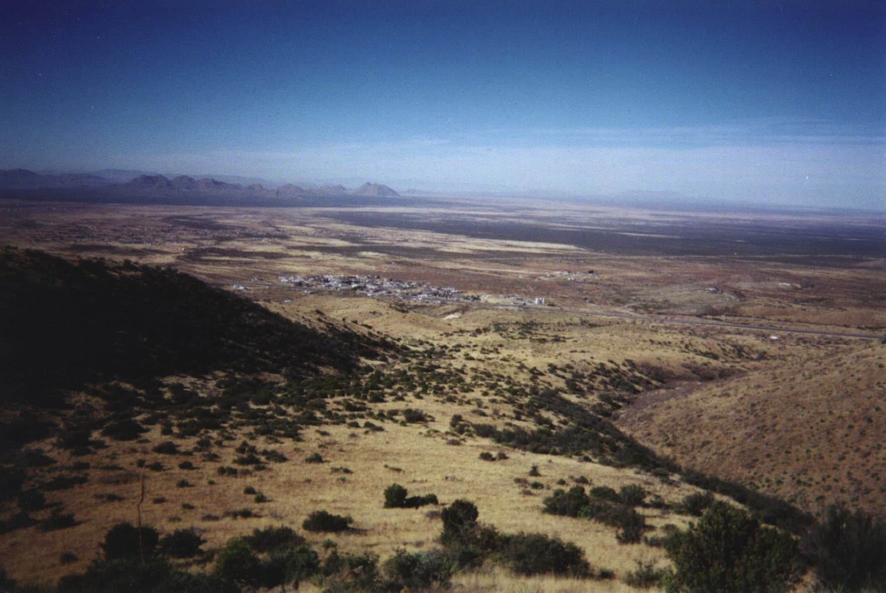 Public restroom facilities in Organ, New Mexico