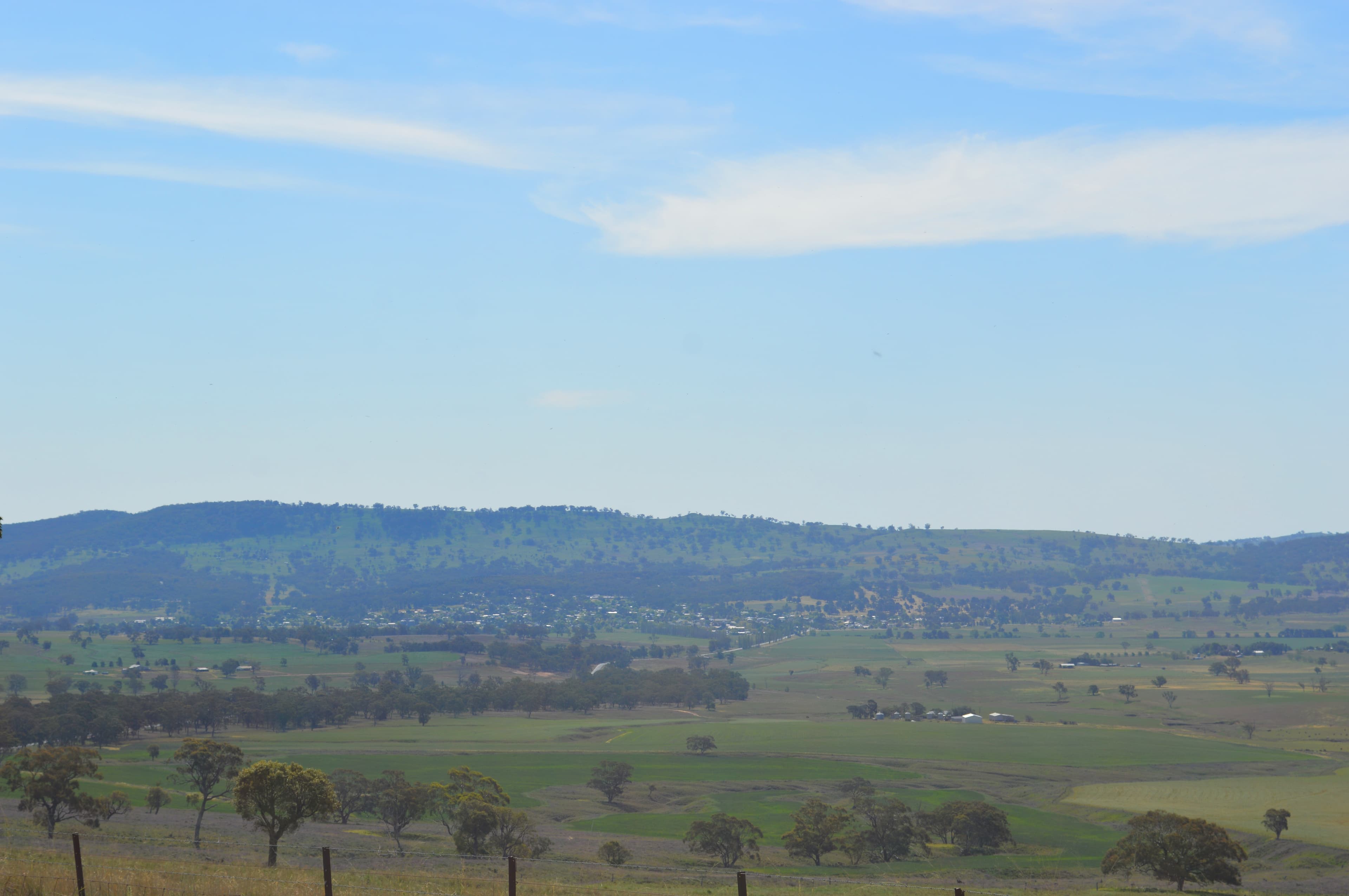 Public toilet facilities in Coolah, NSW