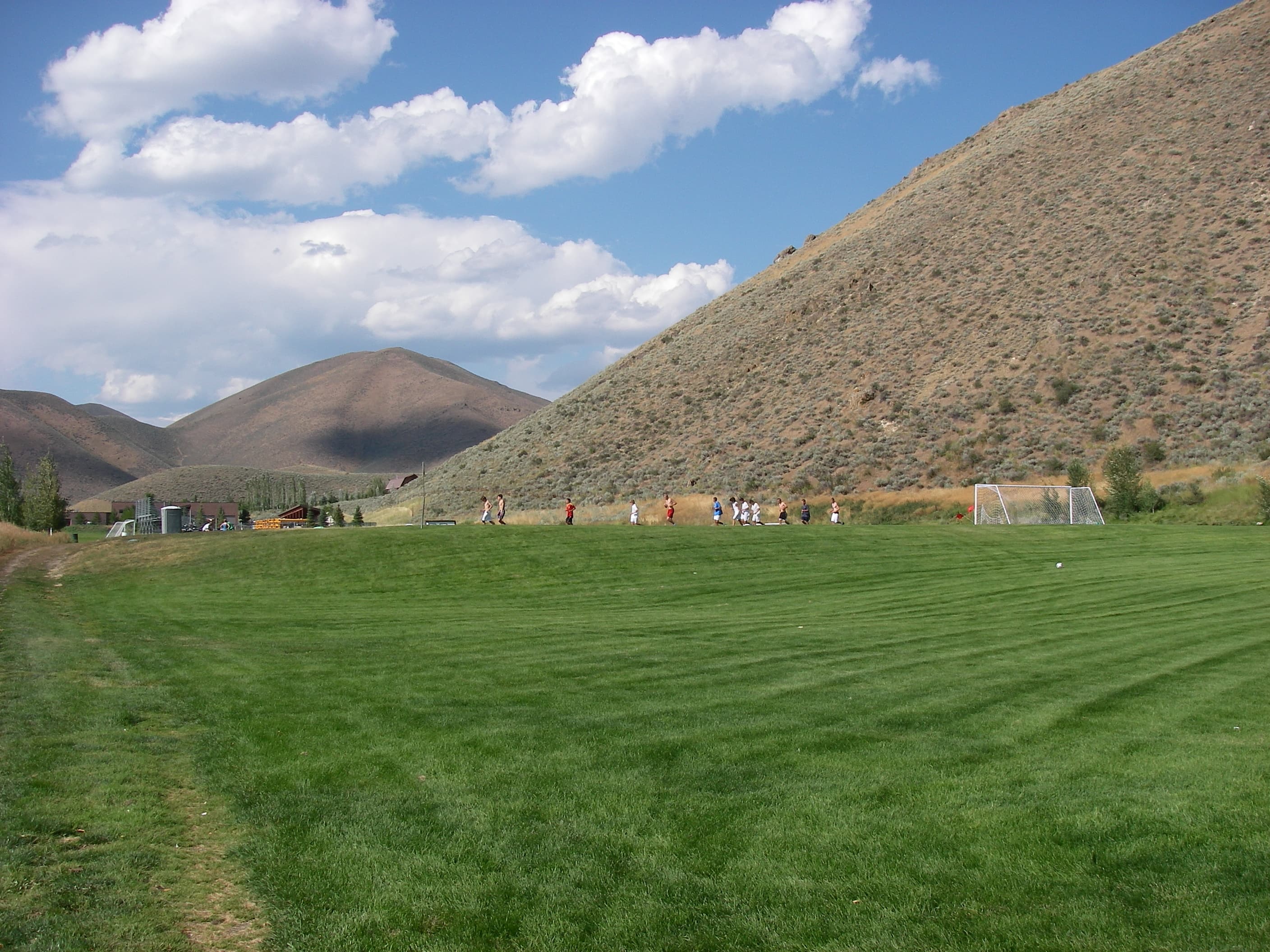 Public restroom facilities in Hailey, Idaho