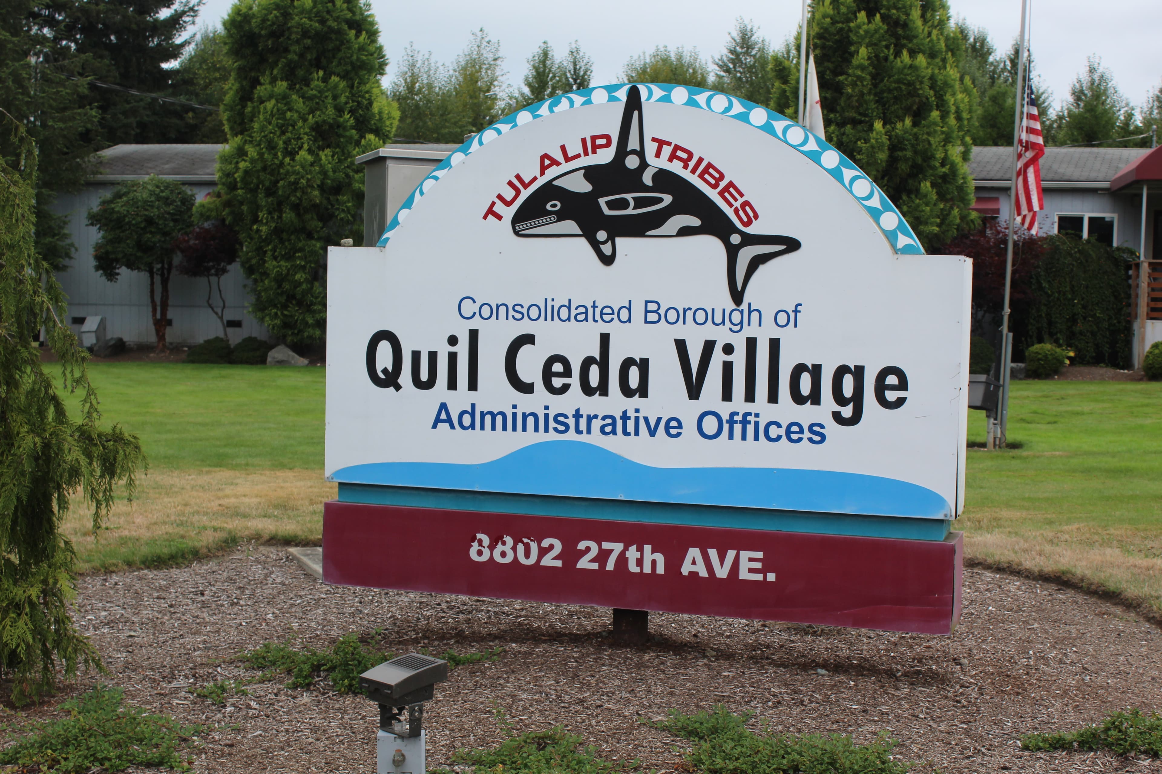 Public restroom facilities in Quil Ceda Village / qʷəl'sidəʔ ʔalʔaltəd, Washington
