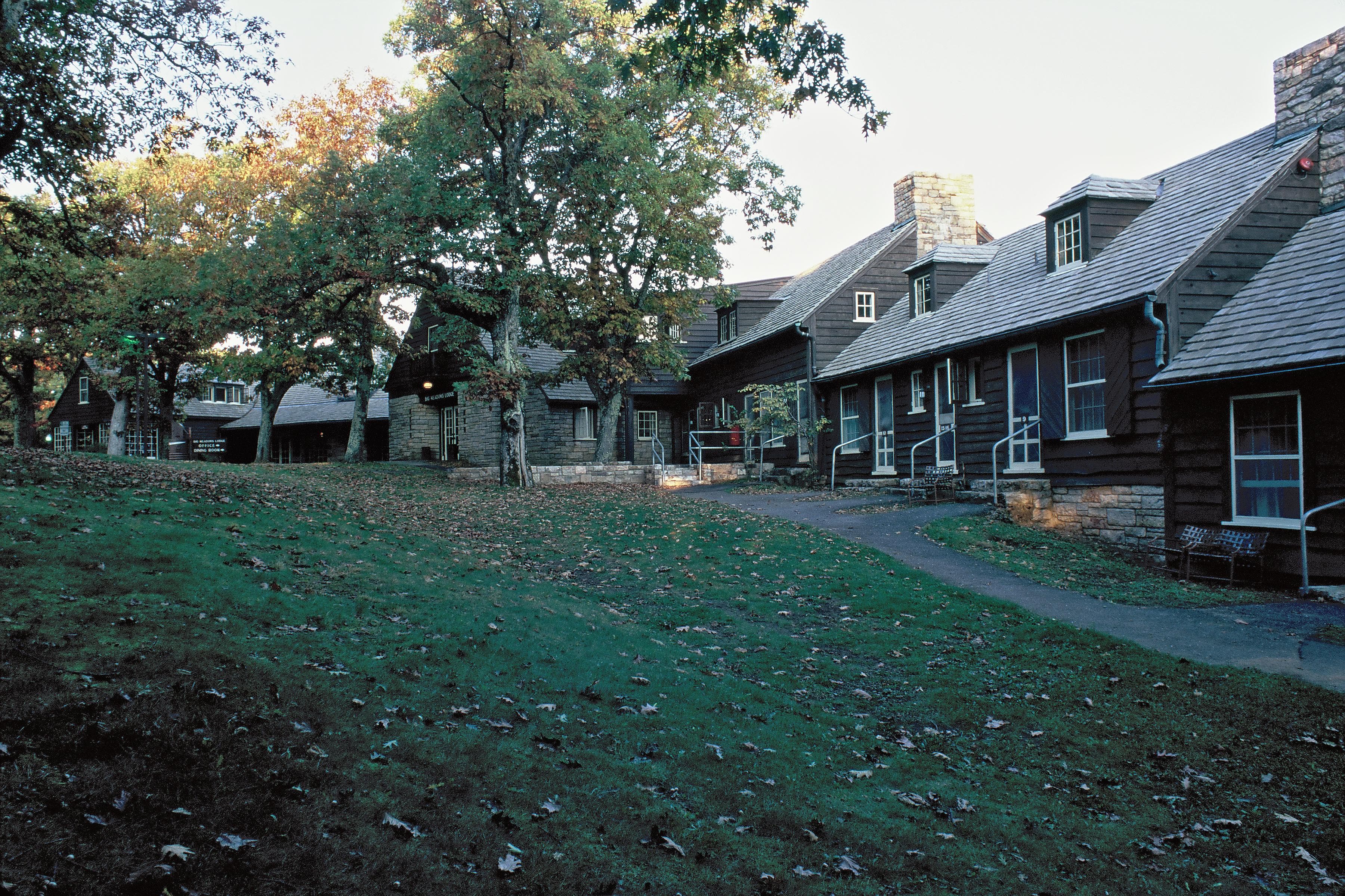 Public restroom facilities in Big Meadows, Virginia