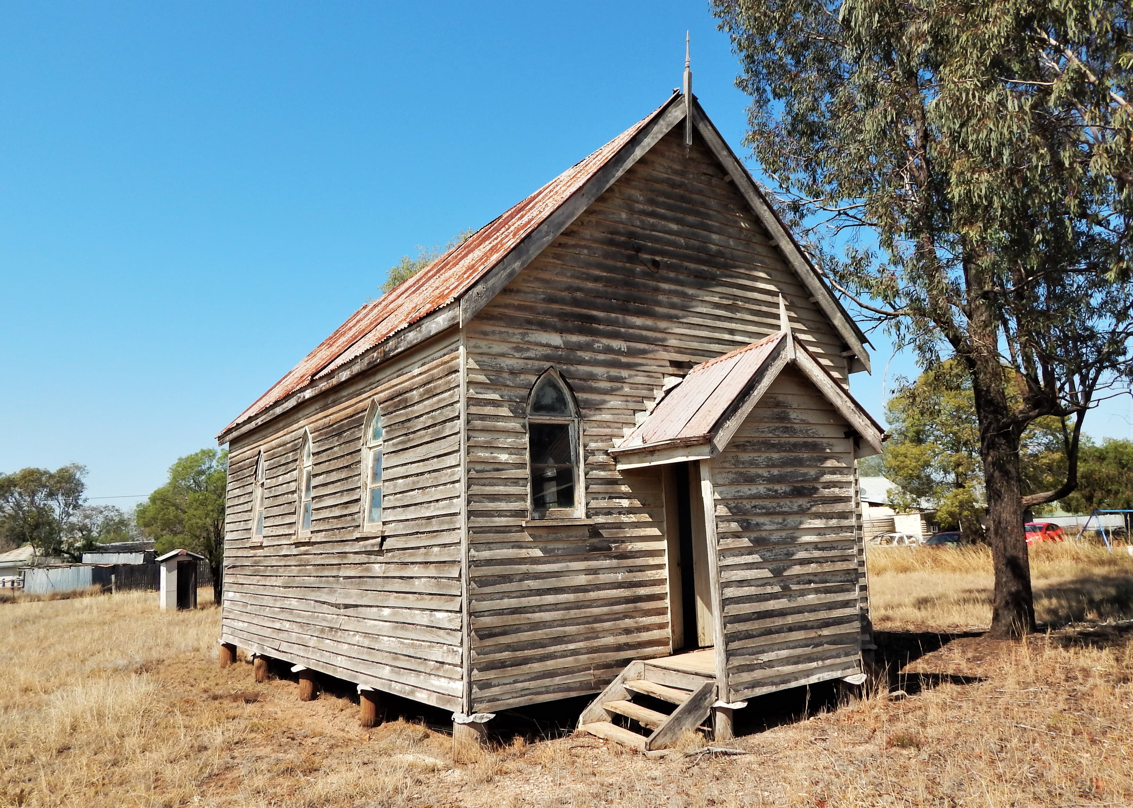 Public toilet facilities in Drillham, QLD