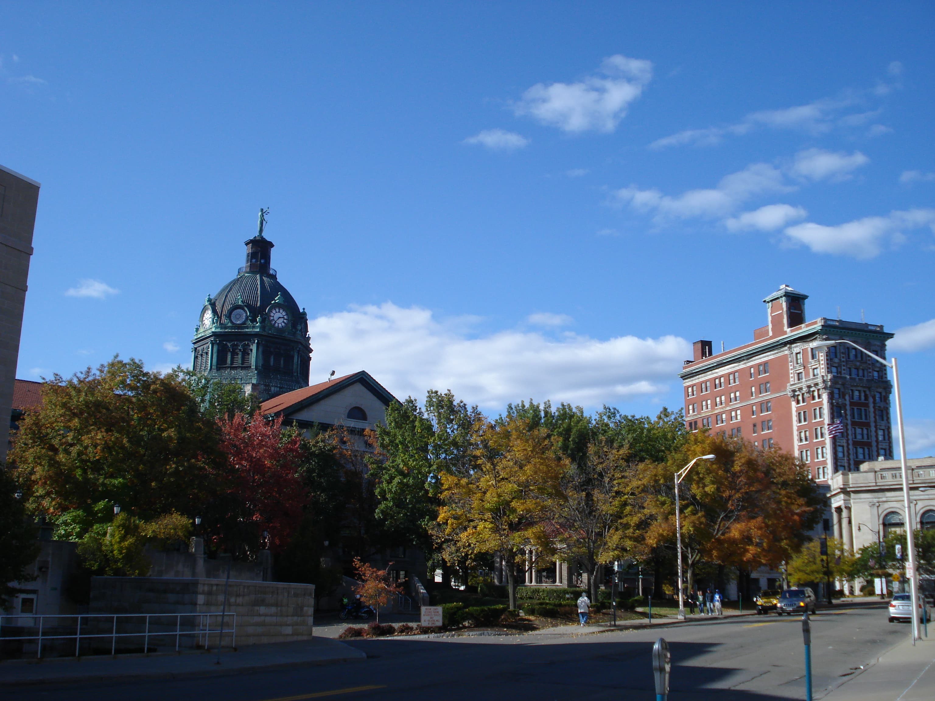 Public restroom facilities in City of Binghamton, New York