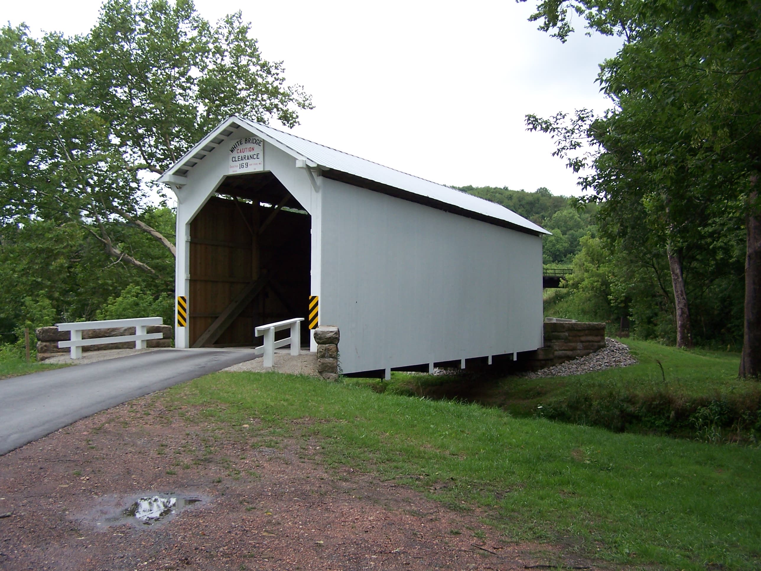 Public restroom facilities in Greene Township, Pennsylvania