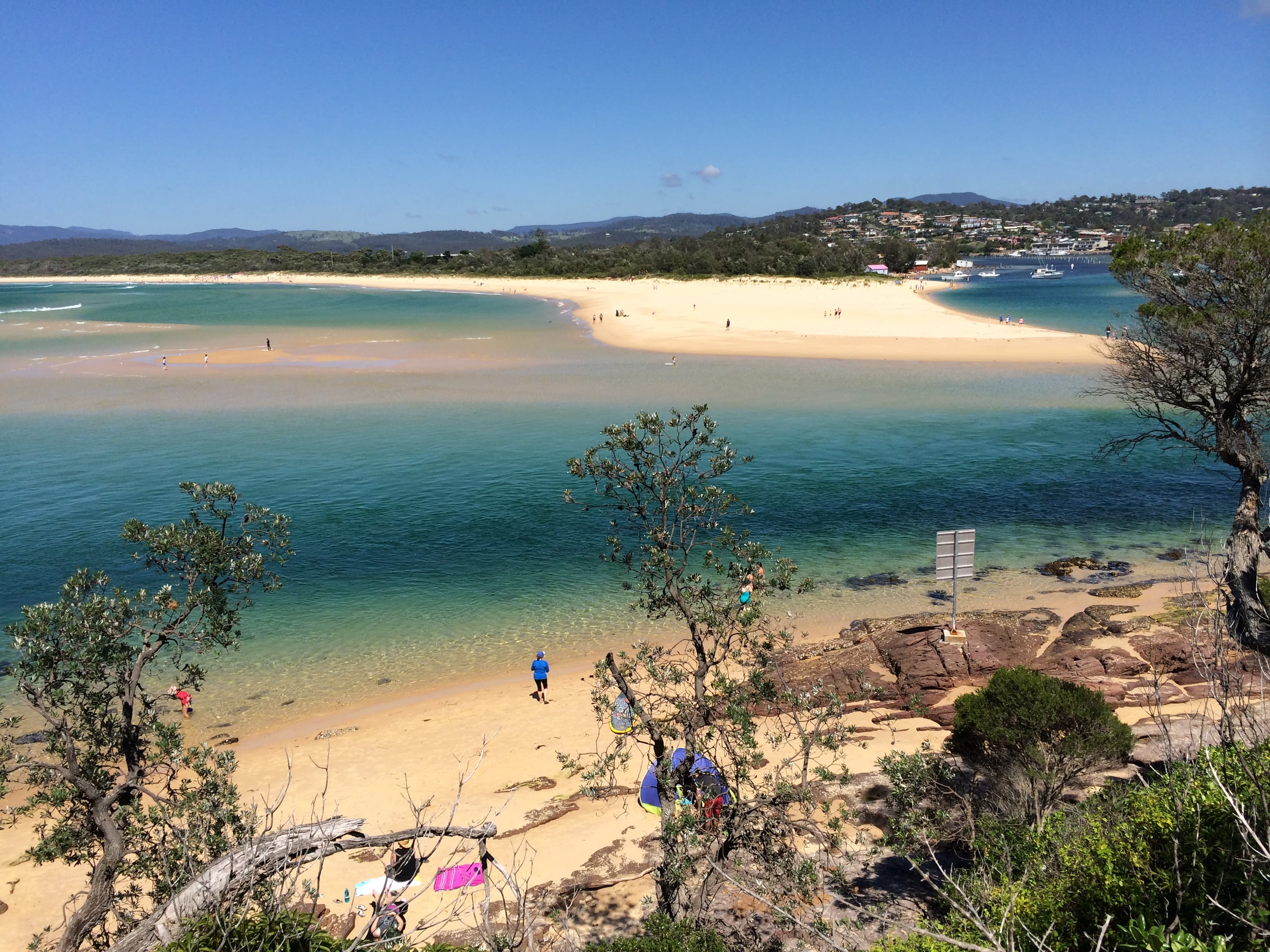 Public toilet facilities in Merimbula, NSW