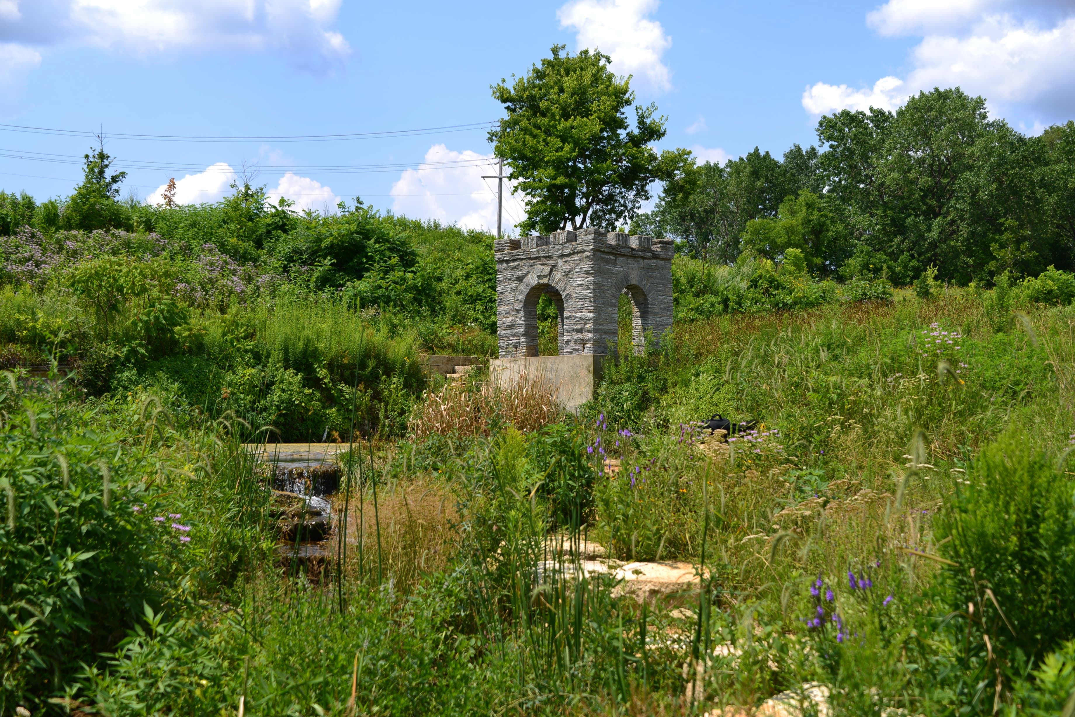 Public restroom facilities in Cold Spring, Minnesota