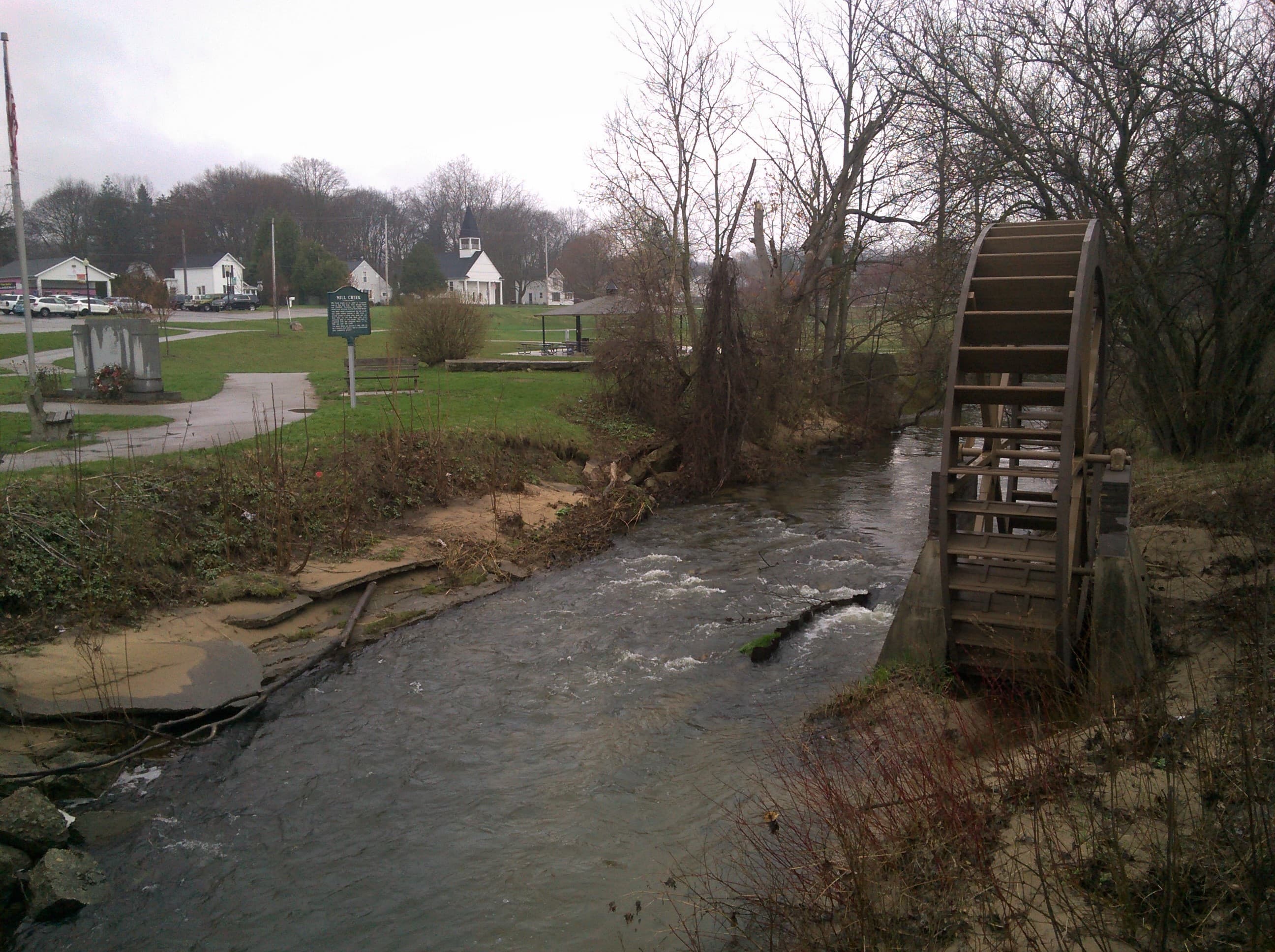 Public restroom facilities in Comstock Charter Township, Michigan