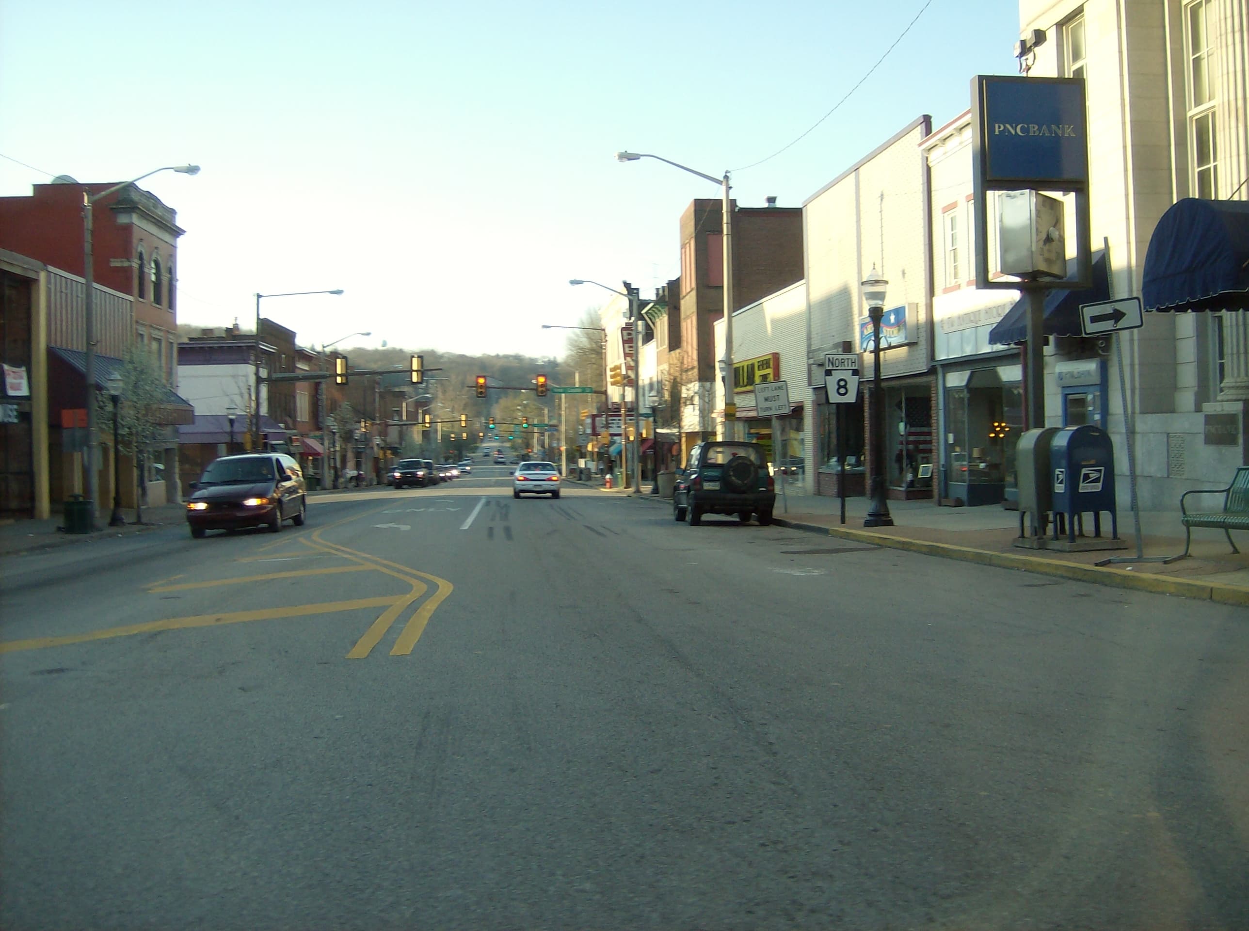 Public restroom facilities in Butler, Pennsylvania