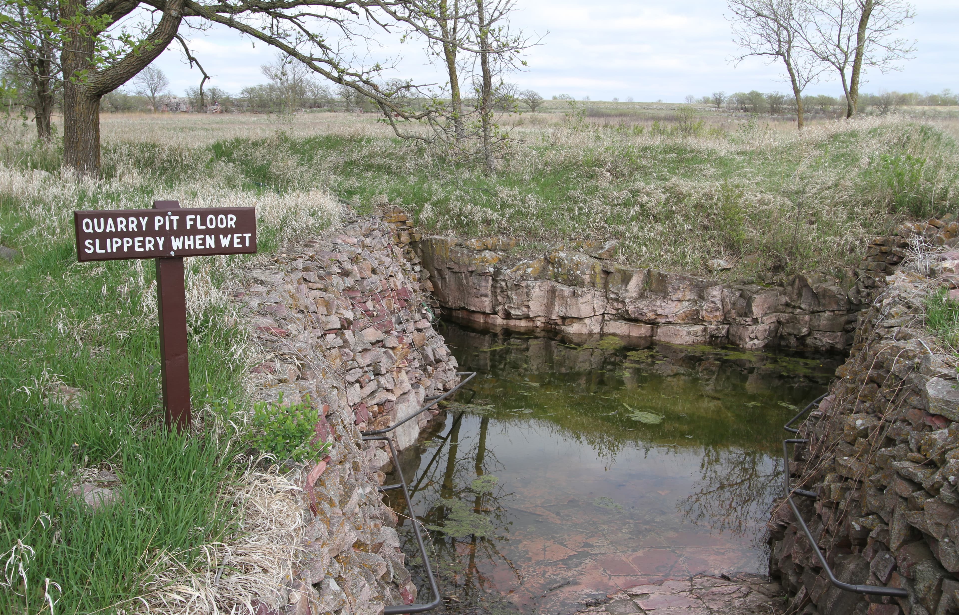 Public restroom facilities in Pipestone, Minnesota