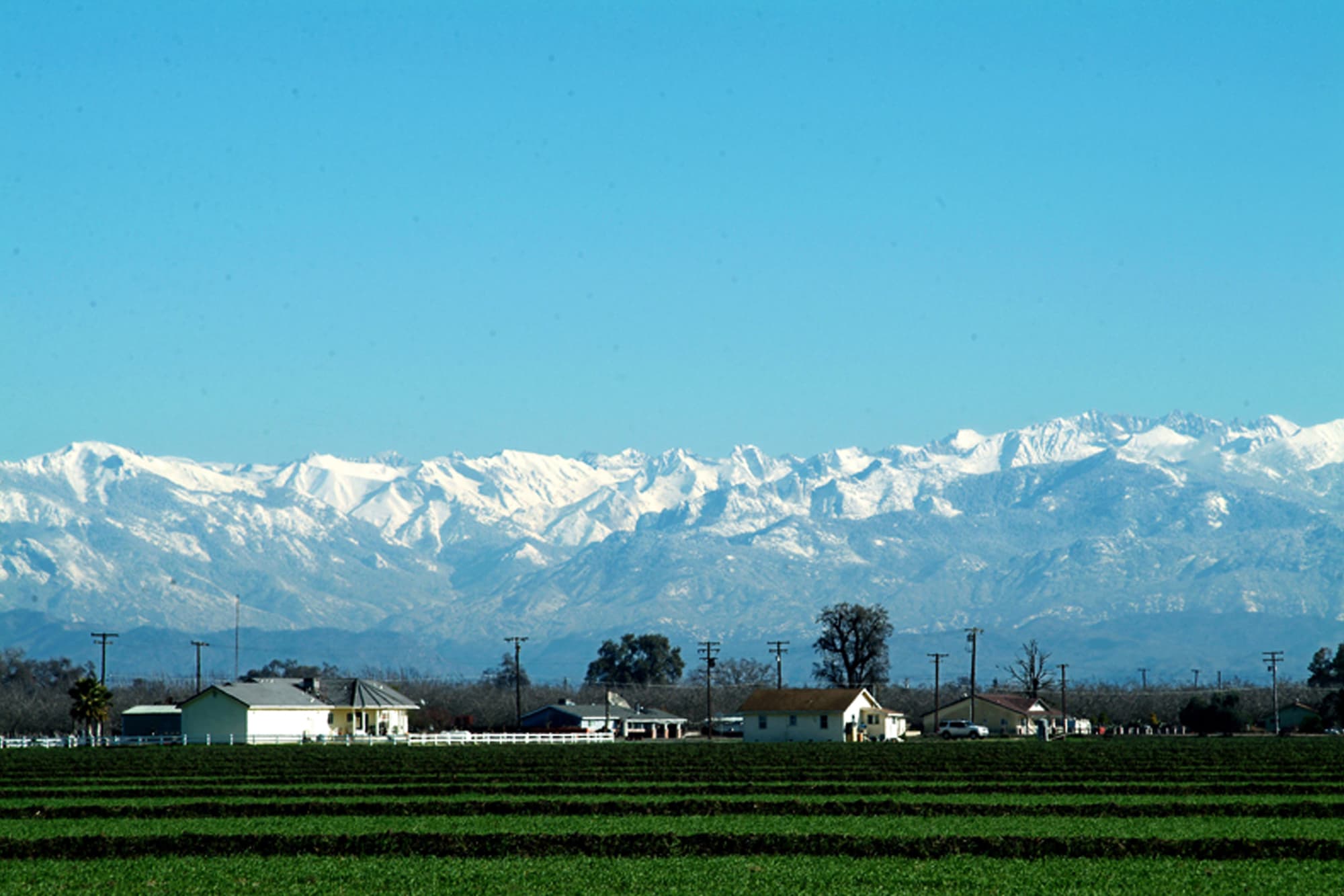 Public restroom facilities in Tulare, California