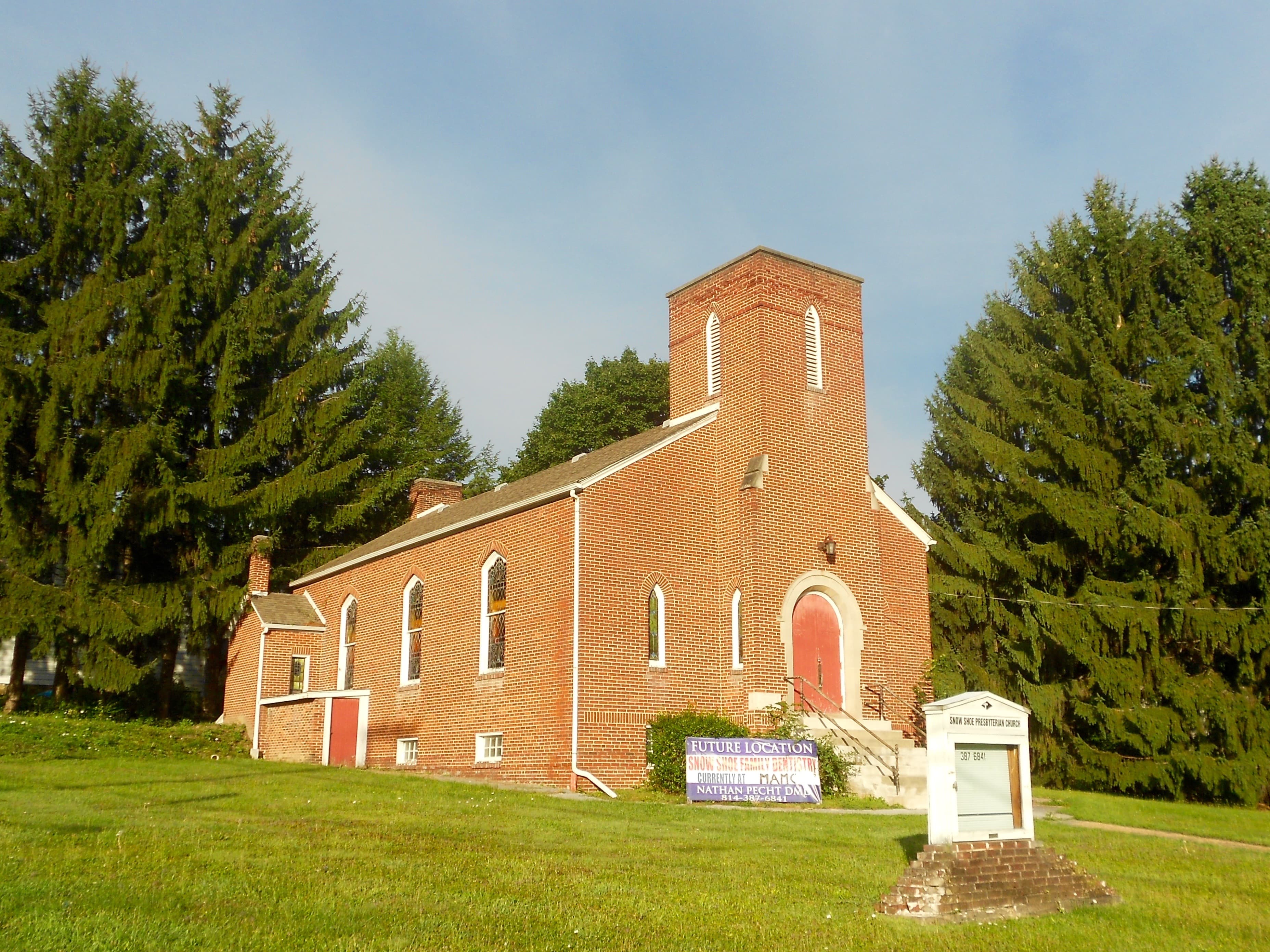 Public restroom facilities in Snow Shoe Township, Pennsylvania
