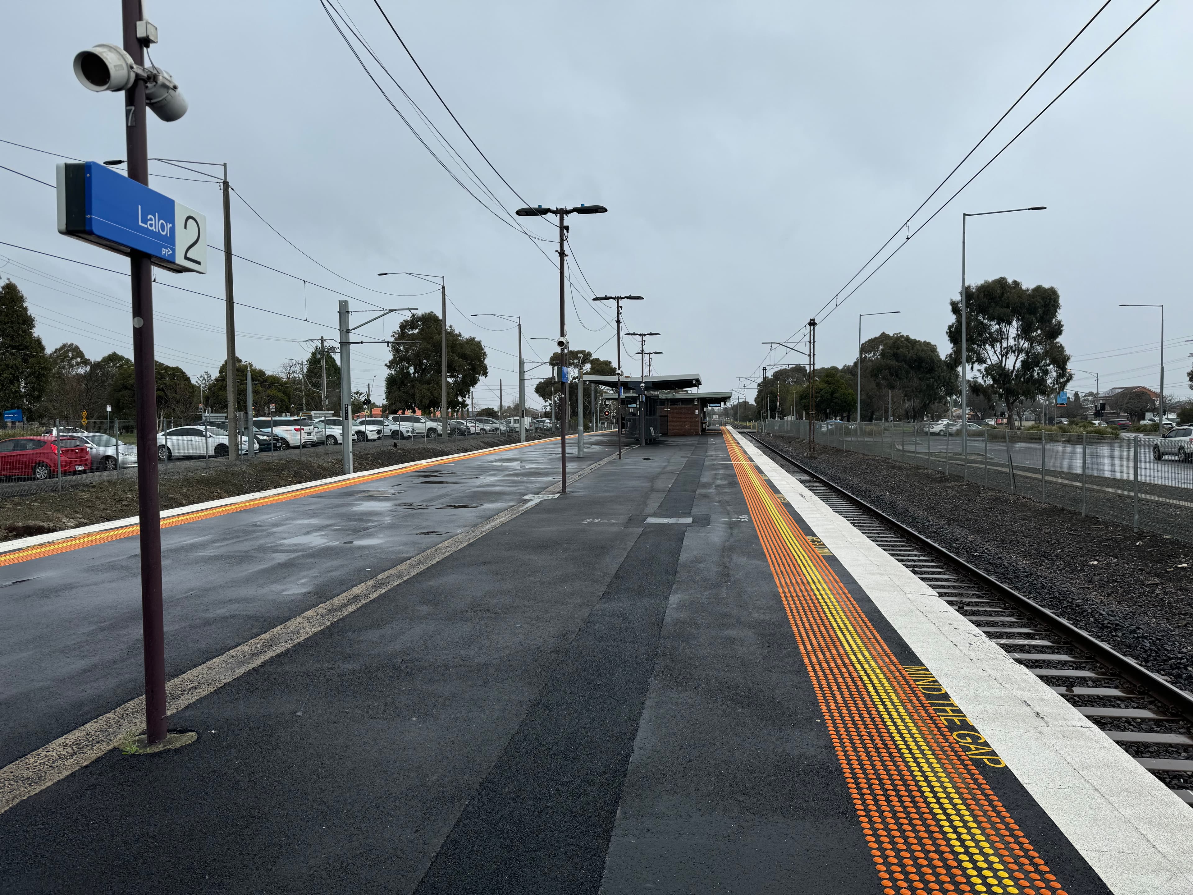 Public toilet facilities in Lalor, VIC