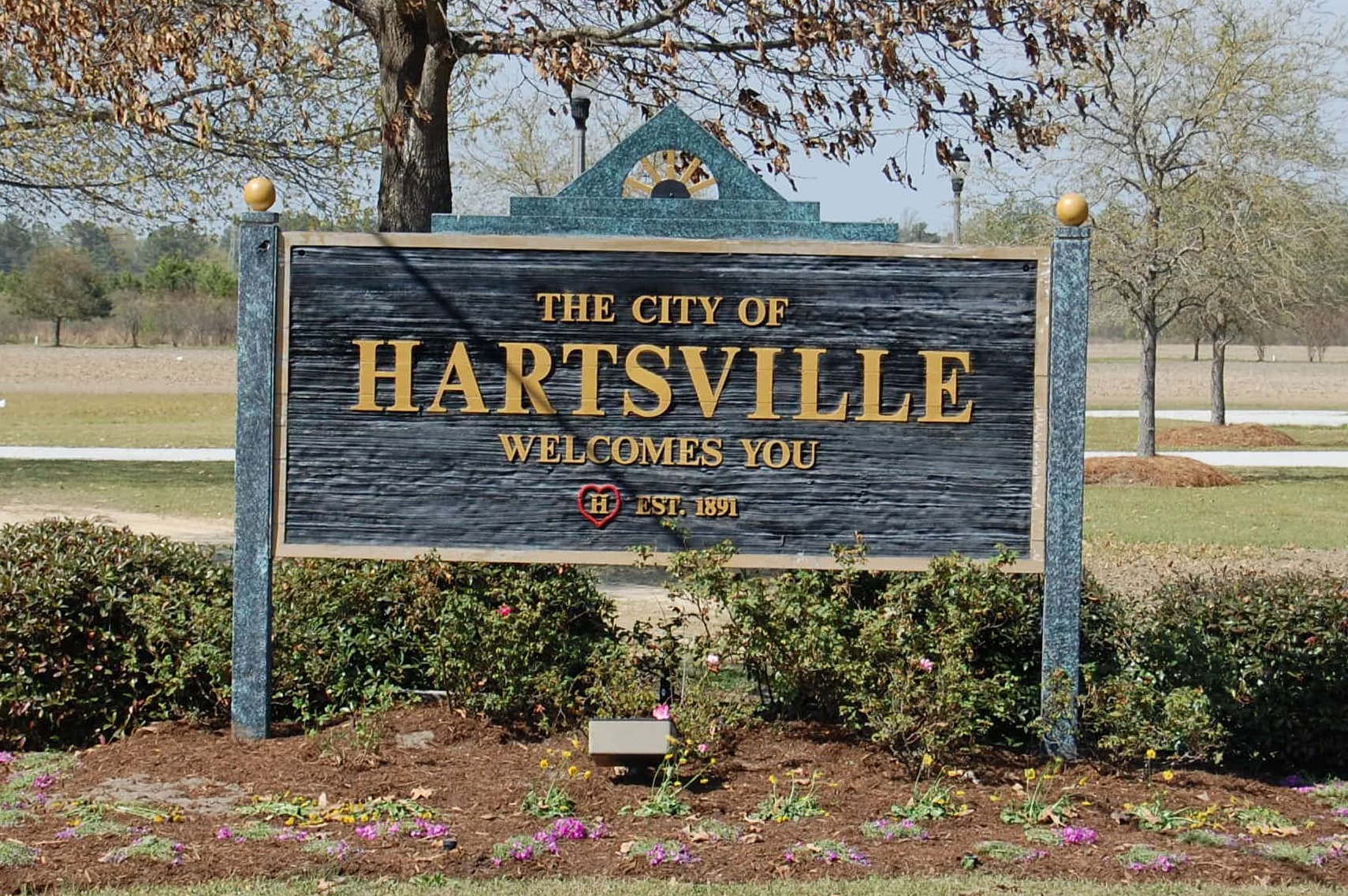 Public restroom facilities in Hartsville, South Carolina