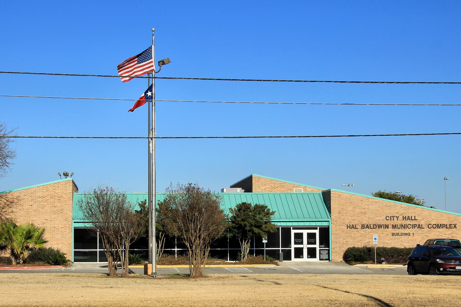 Public restroom facilities in Schertz, Texas