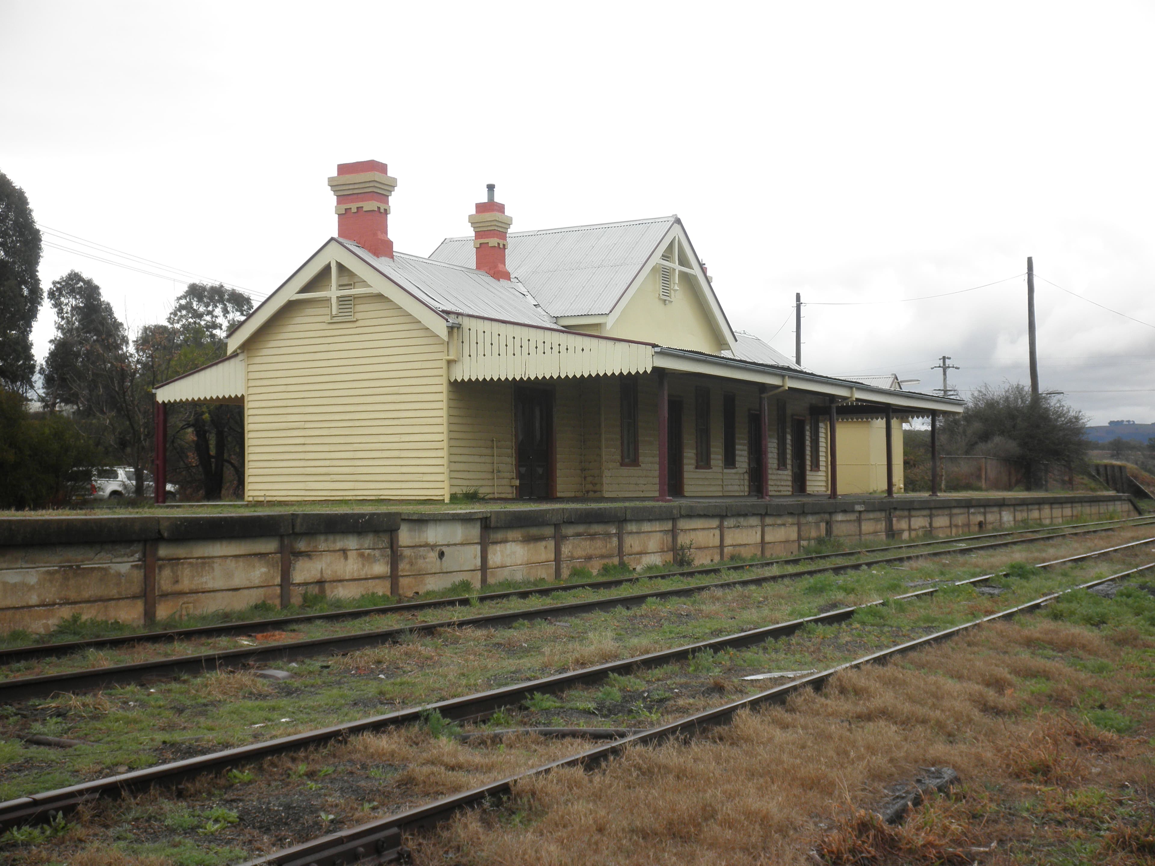 Public toilet facilities in Rylstone, NSW