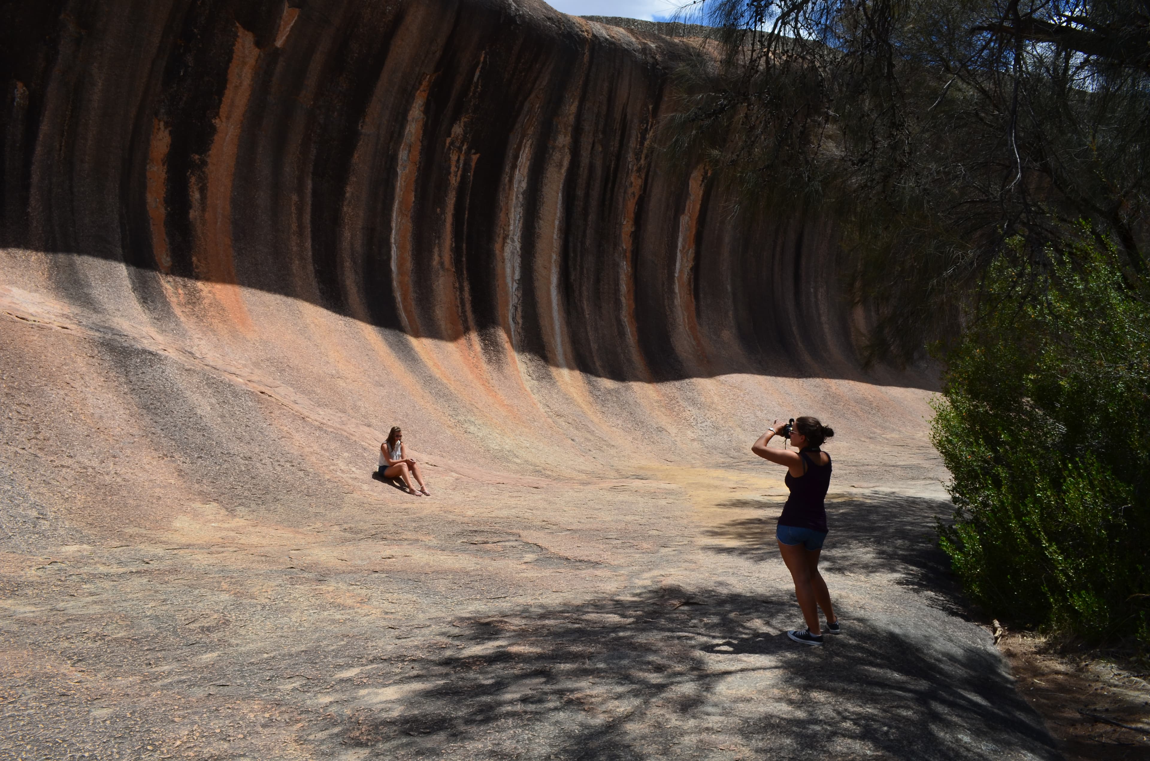 Public toilet facilities in Hyden, WA