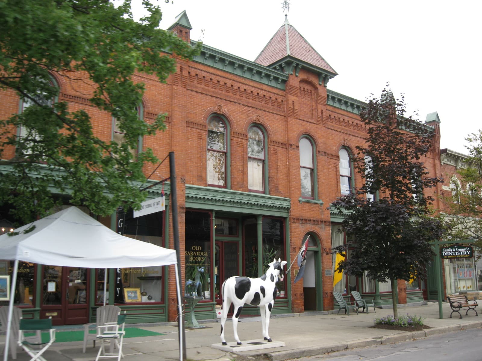 Public restroom facilities in Village of Schuylerville, New York