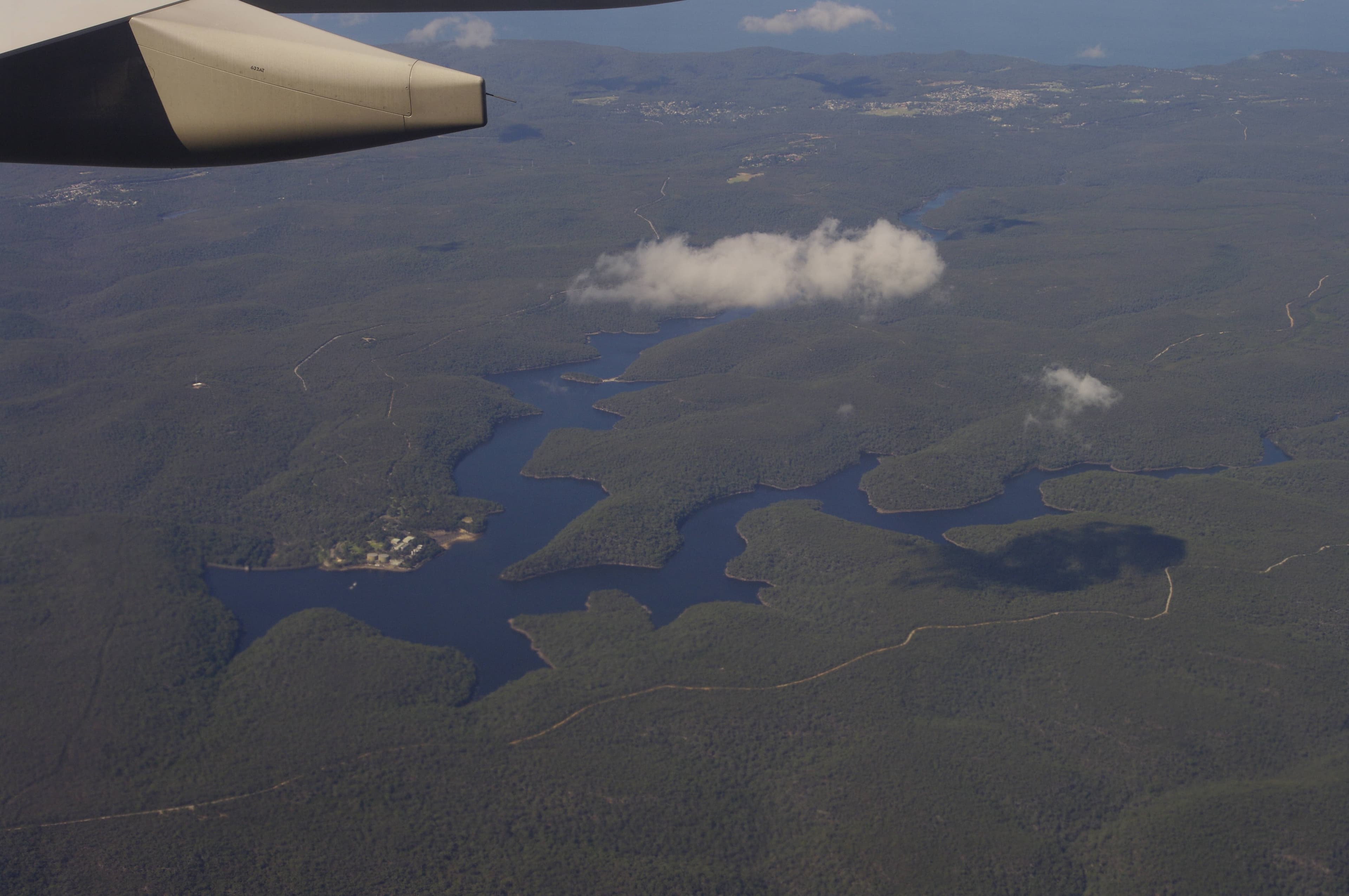Public toilet facilities in Woronora Dam, NSW