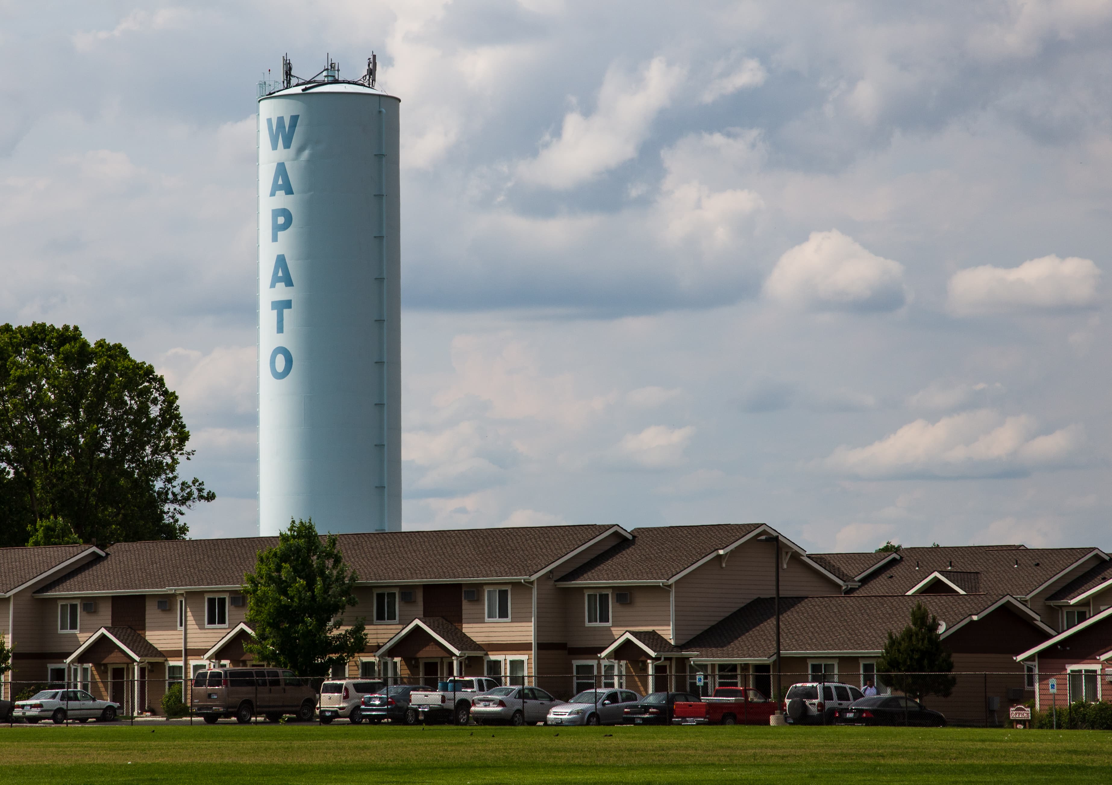 Public restroom facilities in Wapato, Washington