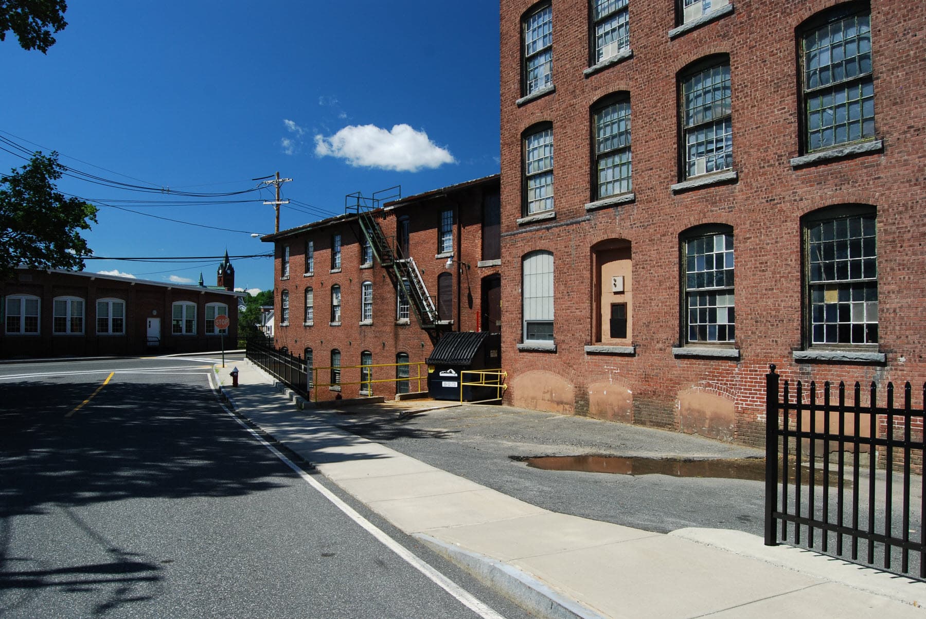 Public restroom facilities in Ware, Massachusetts