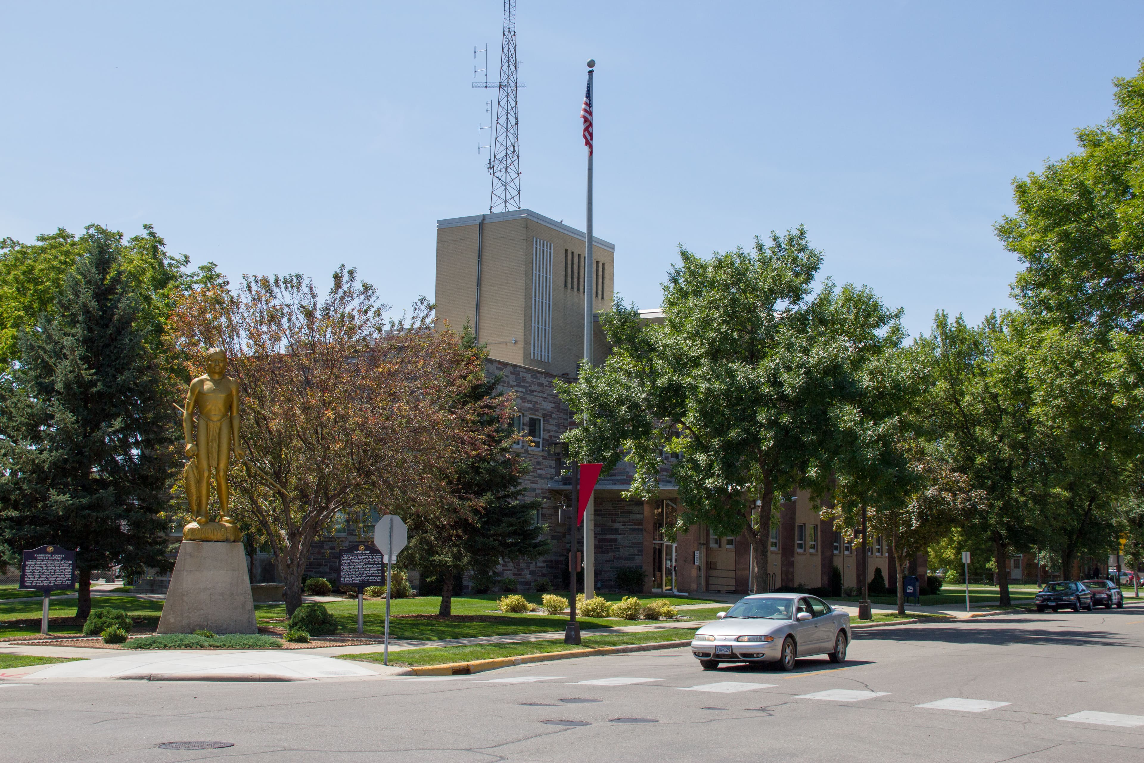 Public restroom facilities in Willmar, Minnesota
