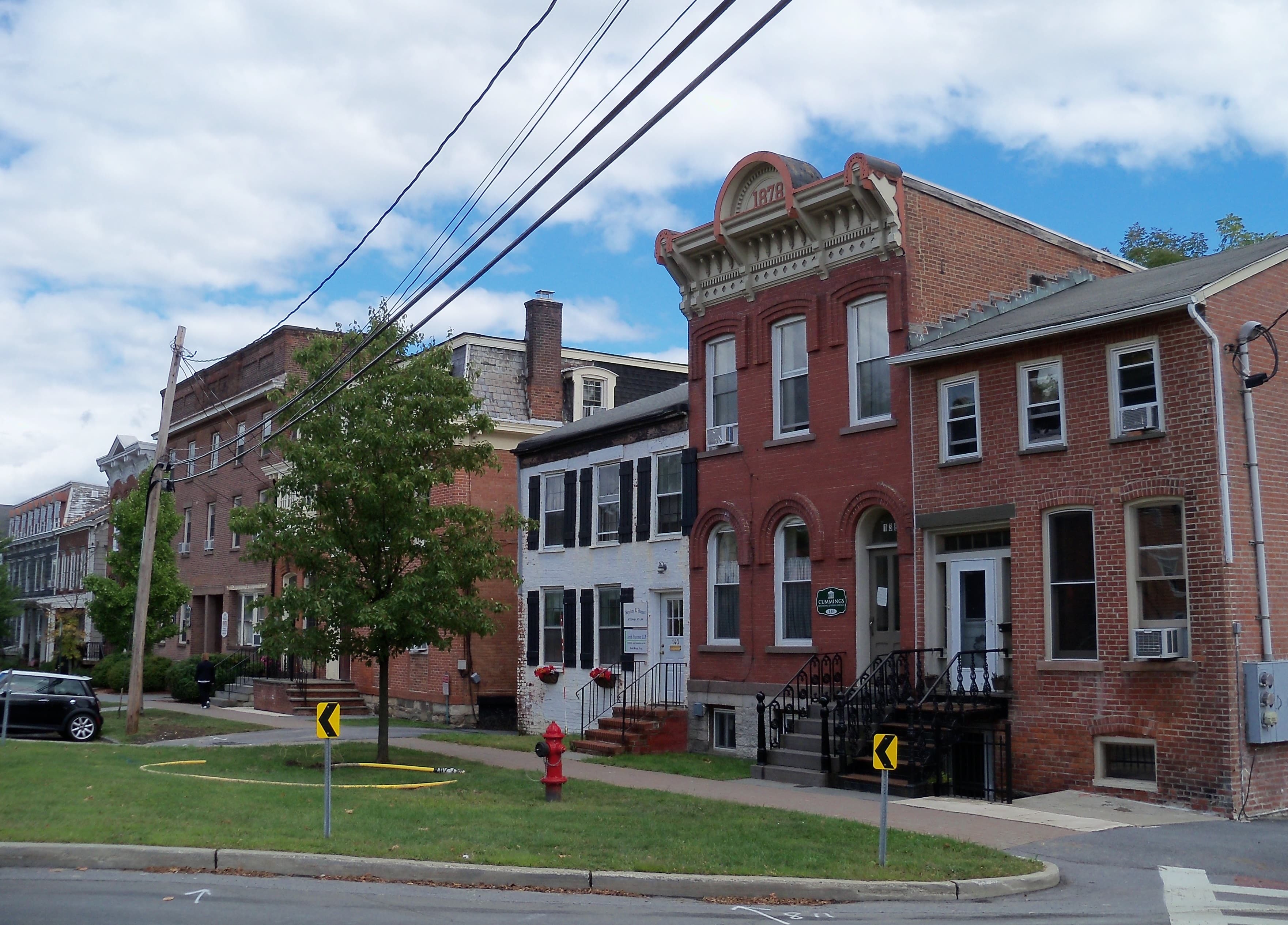 Public restroom facilities in Town of Goshen, New York