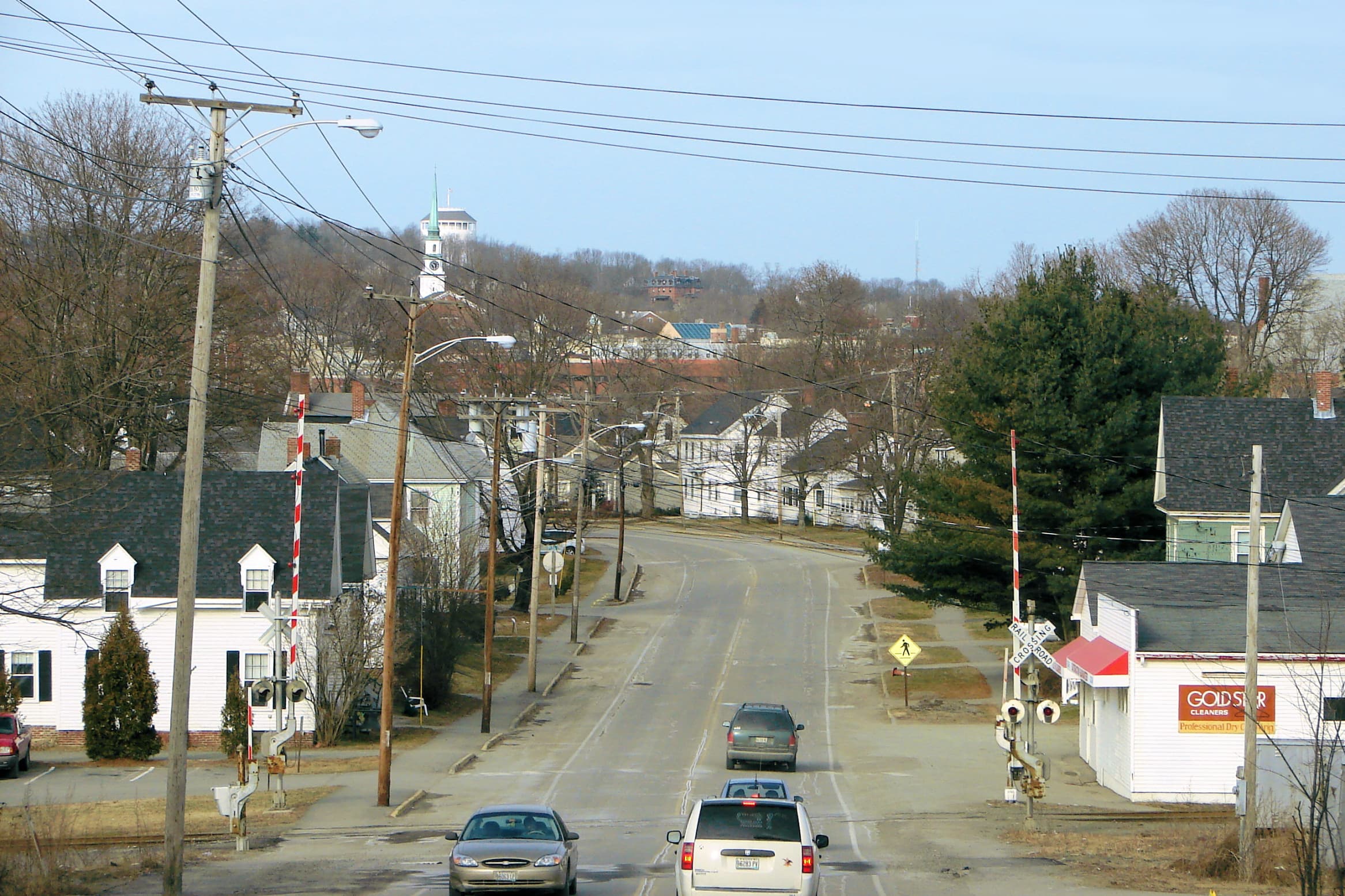 Public restroom facilities in Brewer, Maine