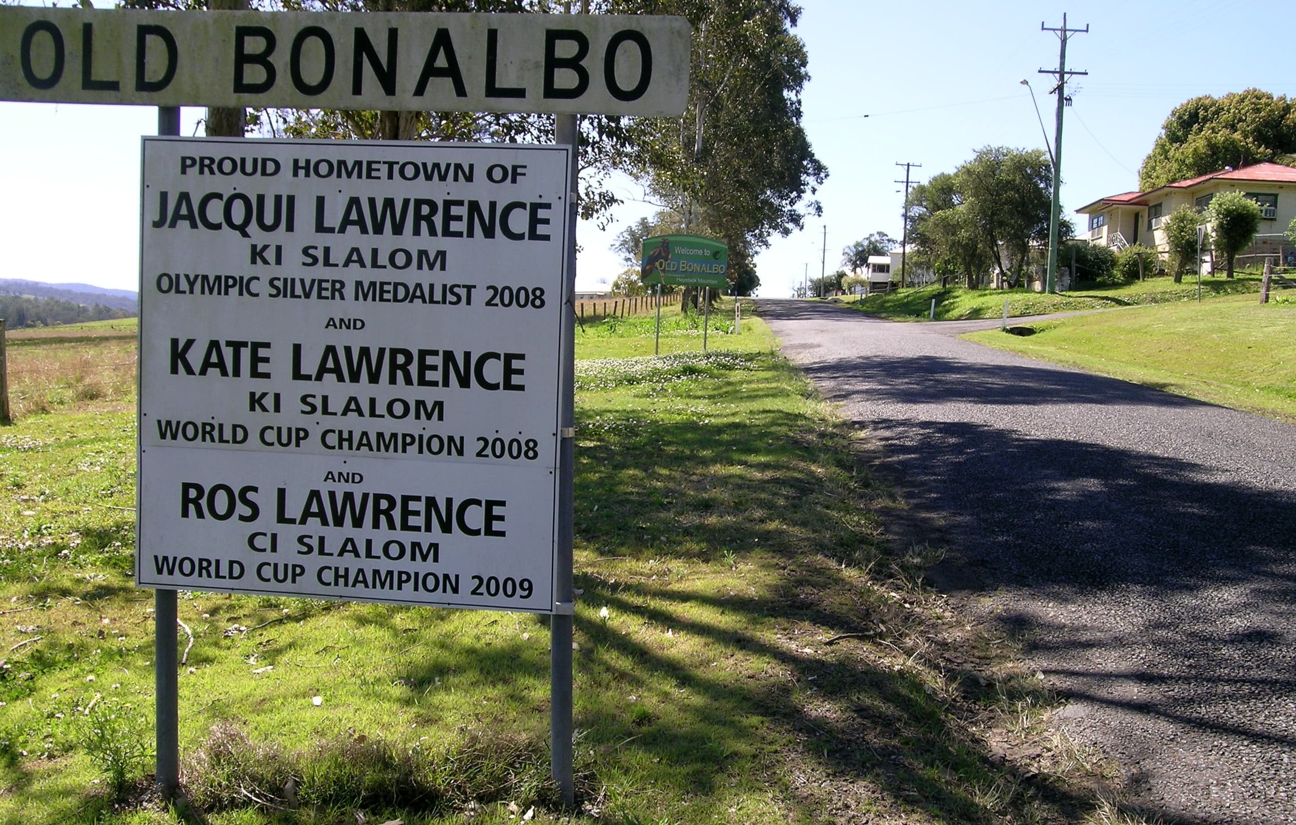 Public toilet facilities in Old Bonalbo, NSW