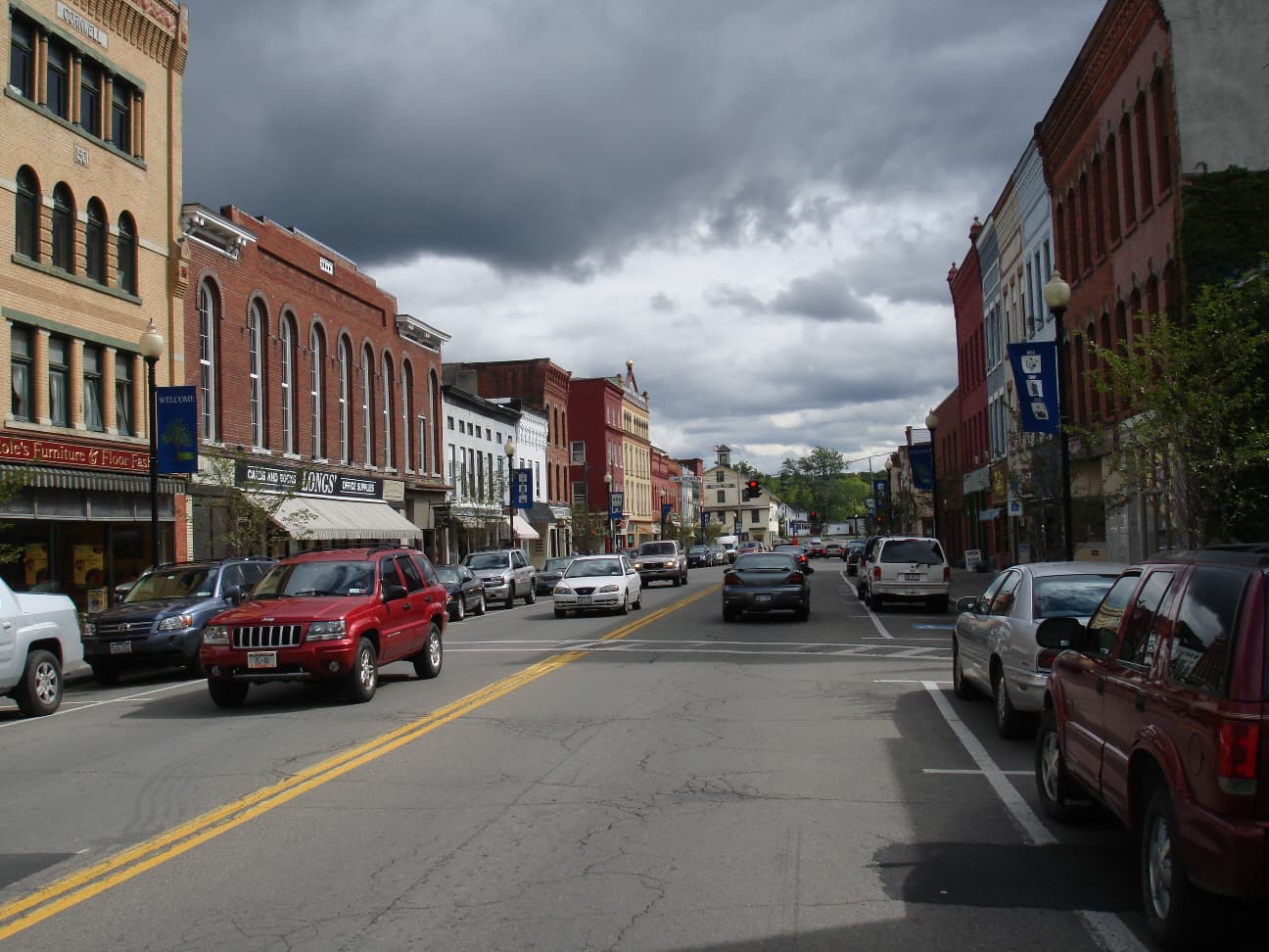 Public restroom facilities in Village of Penn Yan, New York