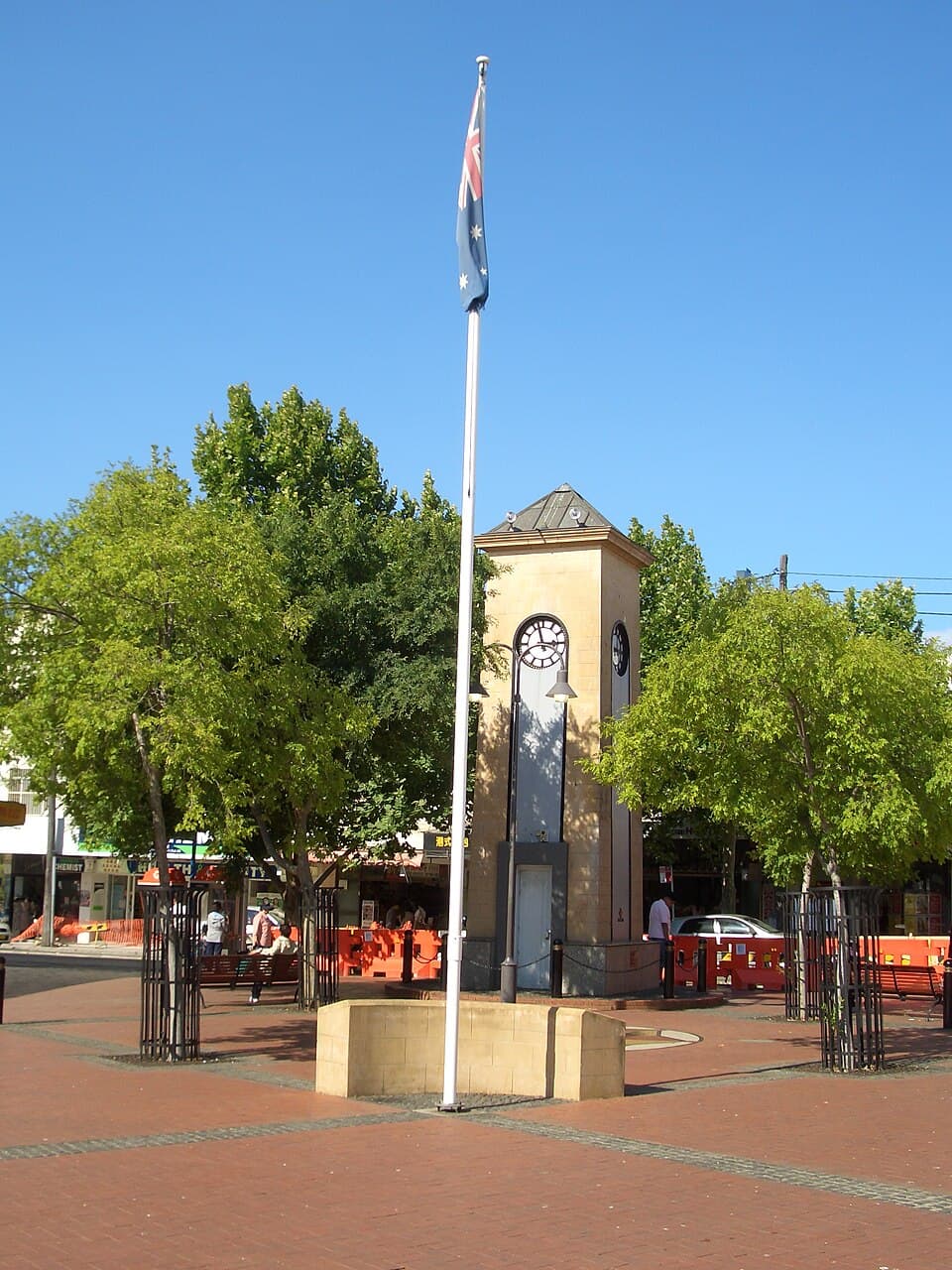 Public toilet facilities in Campsie, NSW