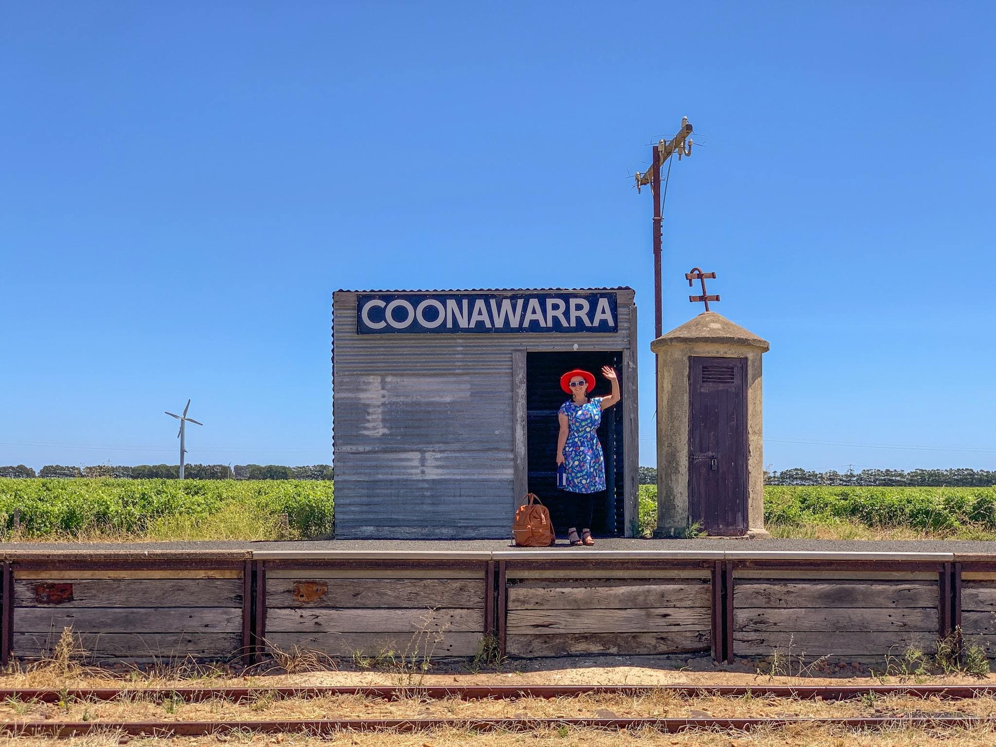 Public toilet facilities in Coonawarra, SA