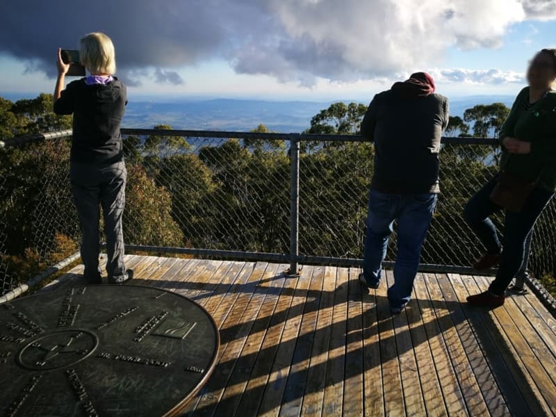 Mount Saint Leonard viewing platform